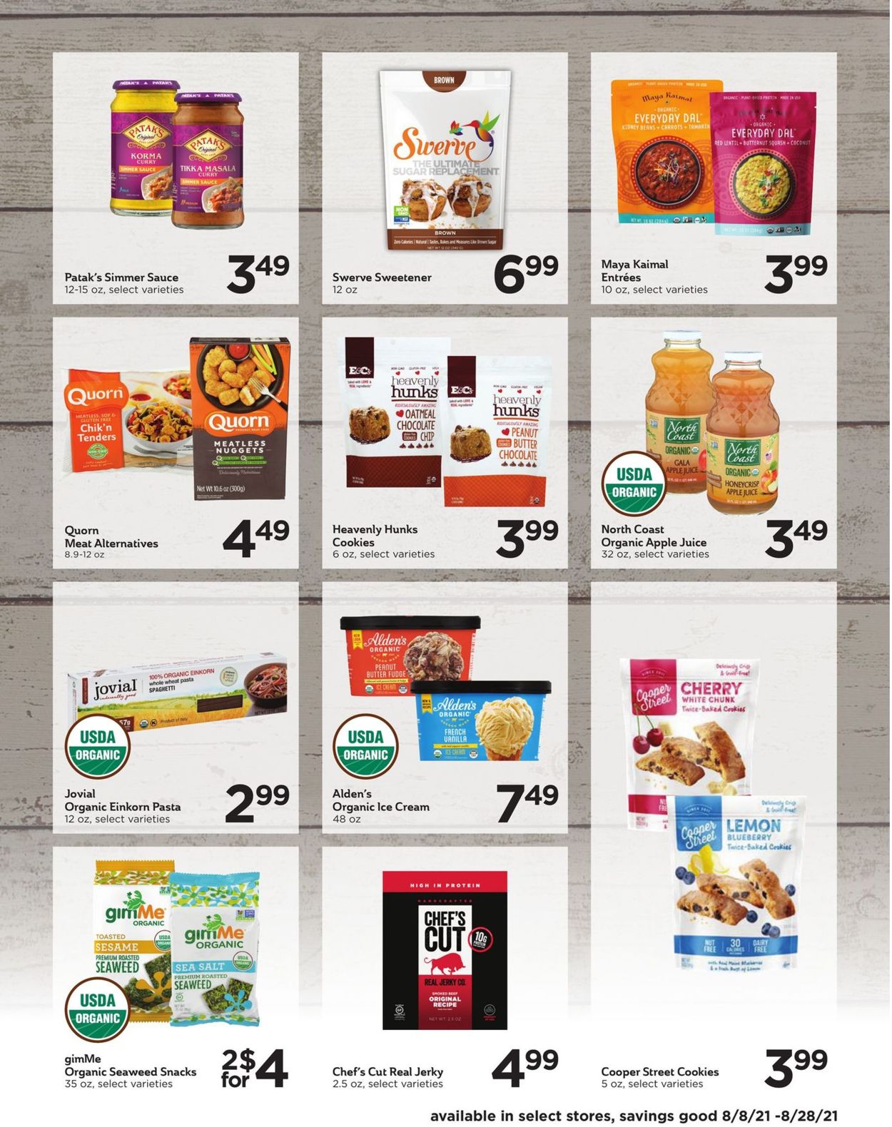 Cub Foods Weekly Ad Circular - valid 08/08-08/28/2021 (Page 3)