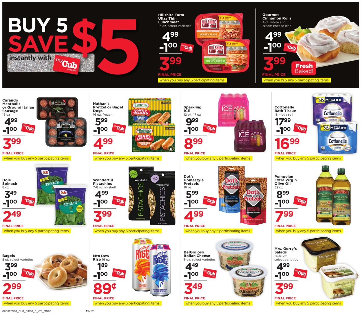 Cub Foods Weekly Ad Circular - valid 08/08-08/14/2021 (Page 3)