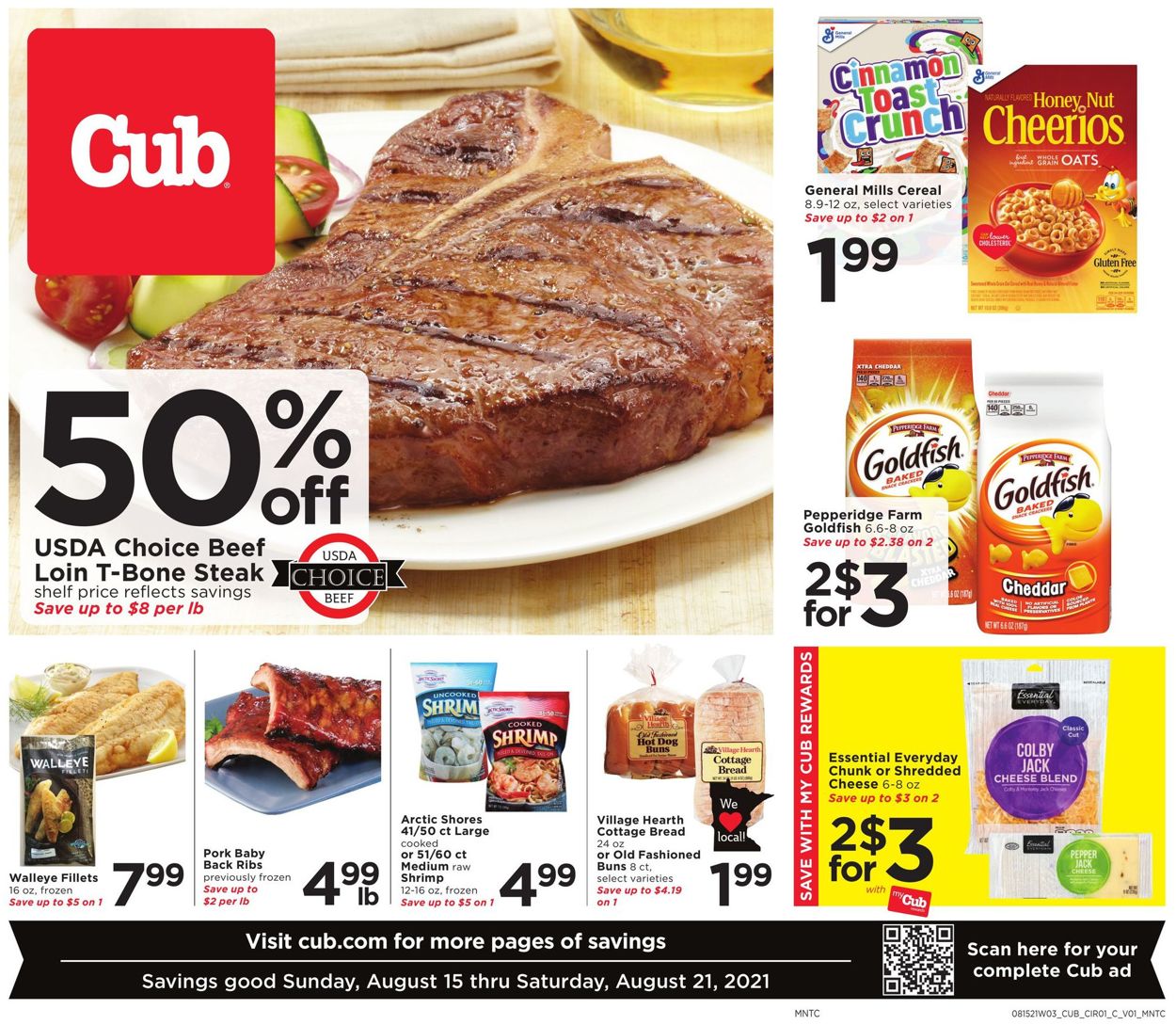 Cub Foods Weekly Ad Circular - valid 08/15-08/21/2021 (Page 5)