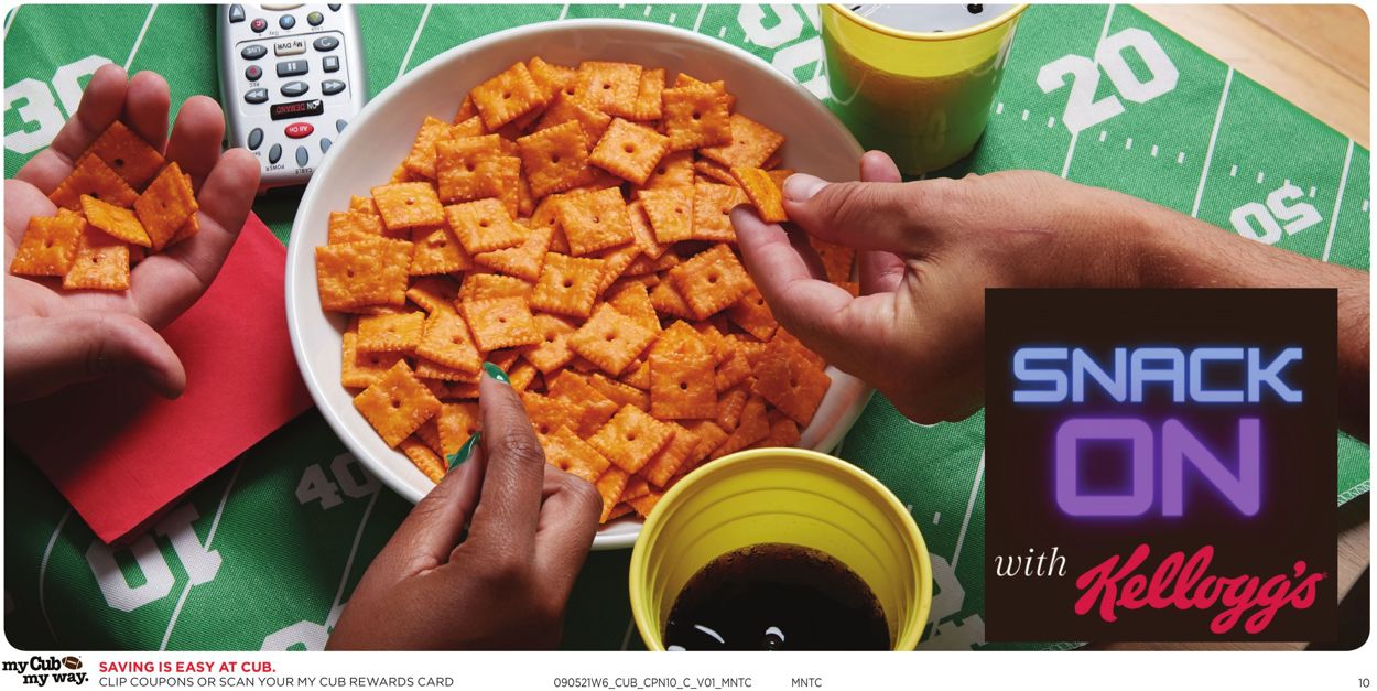Cub Foods Weekly Ad Circular - valid 09/05-09/18/2021 (Page 10)