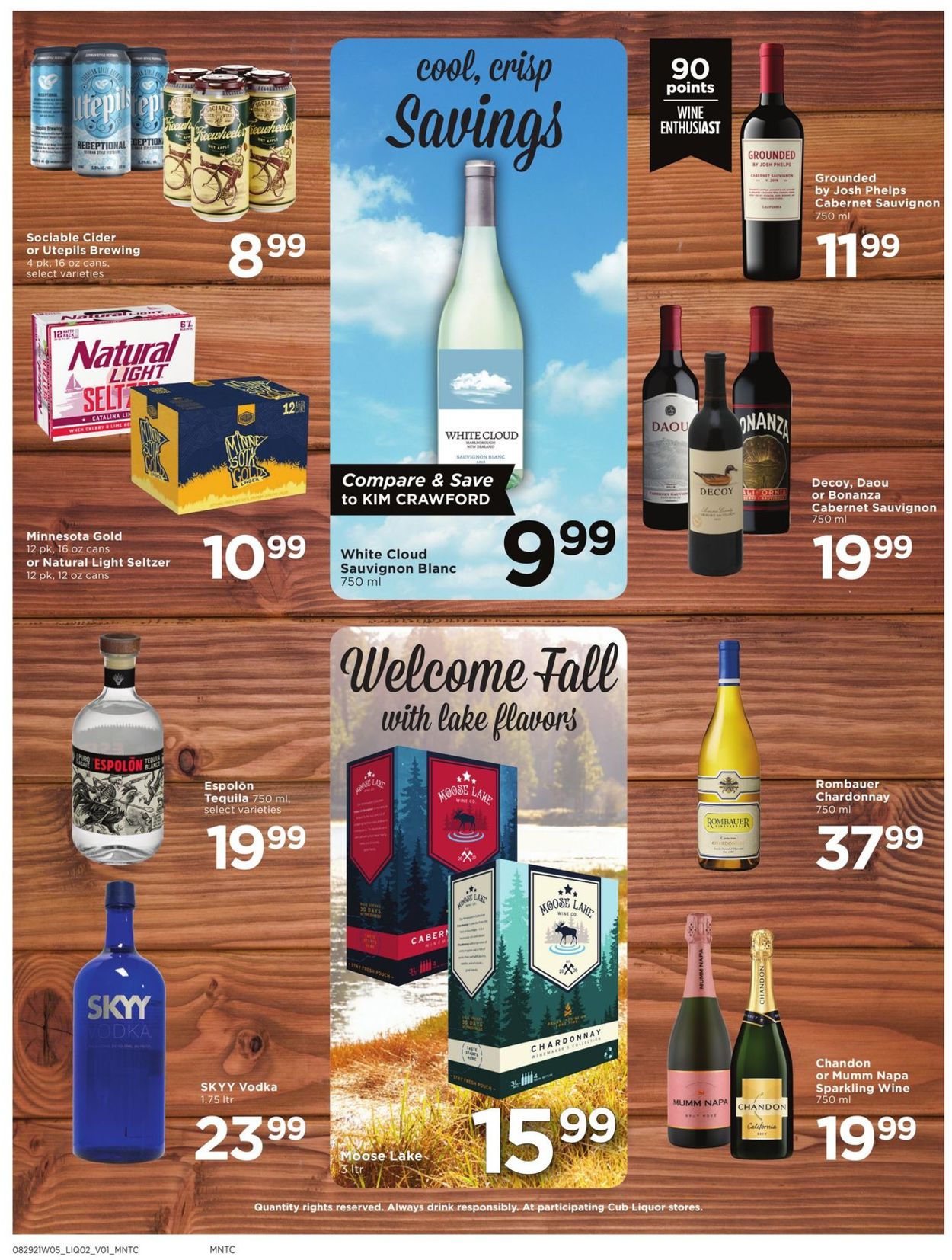 Cub Foods Weekly Ad Circular - valid 08/29-10/02/2021 (Page 3)