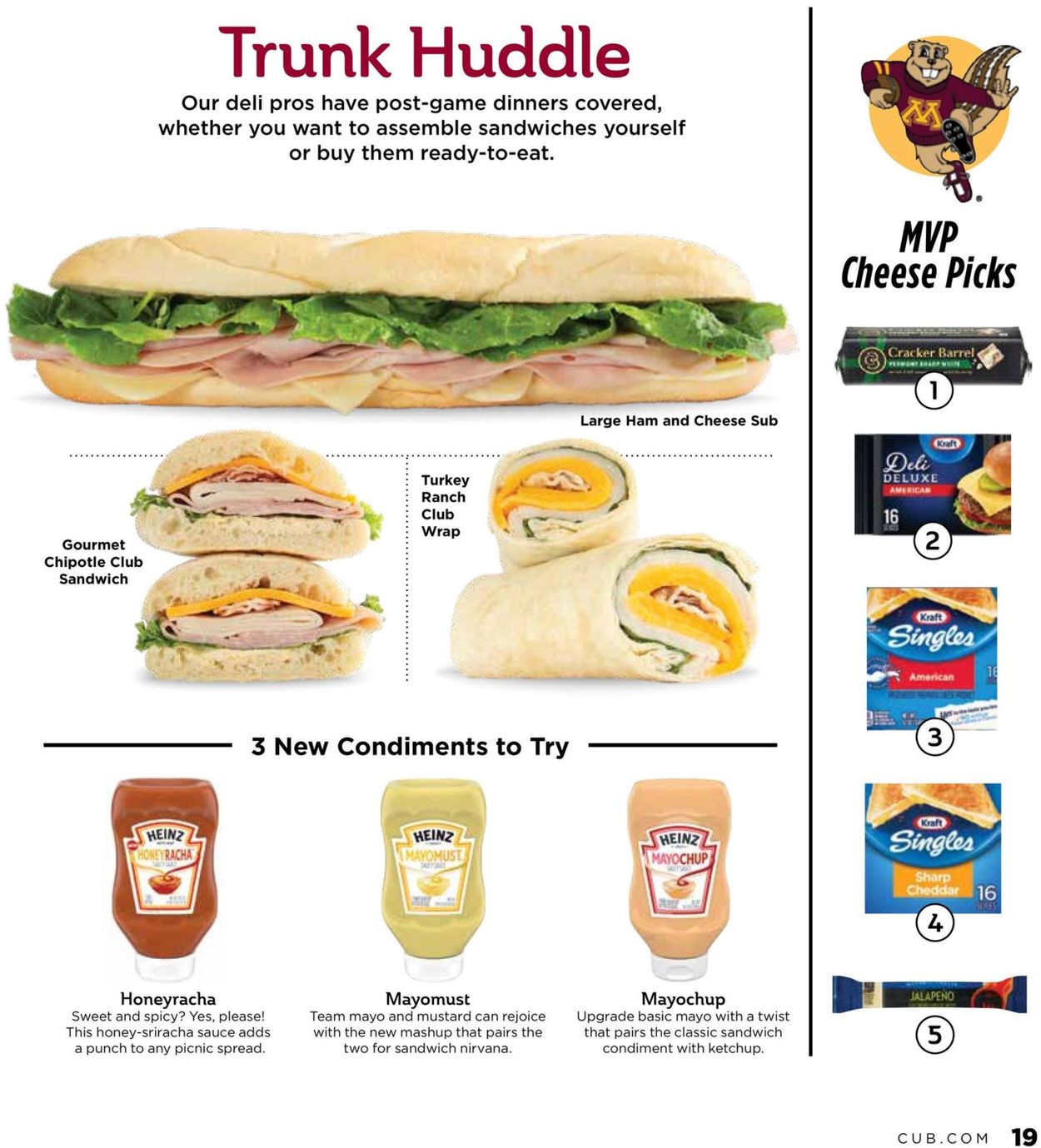 Cub Foods Weekly Ad Circular - valid 09/19-11/27/2021 (Page 19)