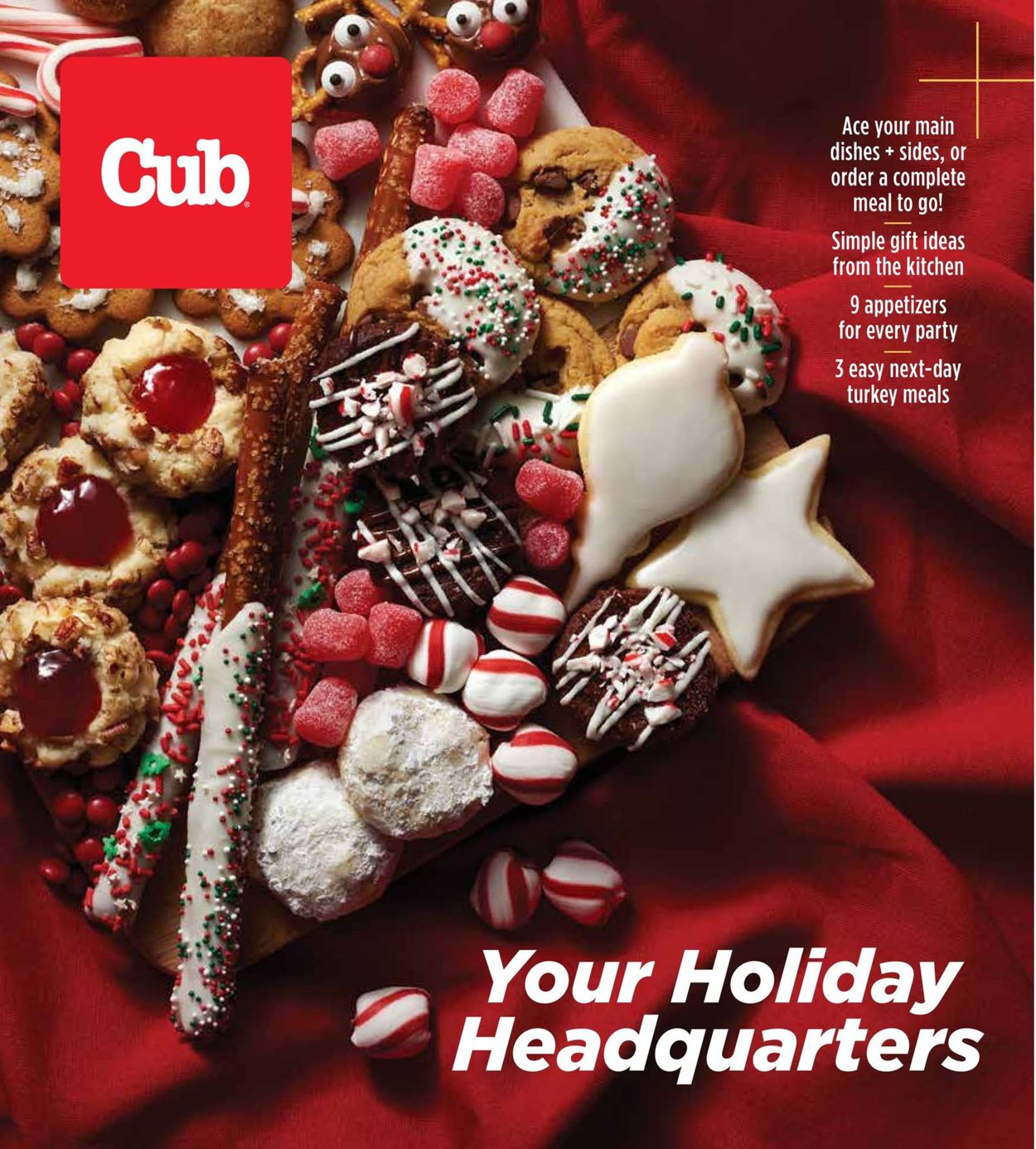 Cub Foods Holiday 2021 Weekly Ad Circular - valid 10/03-01/02/2022