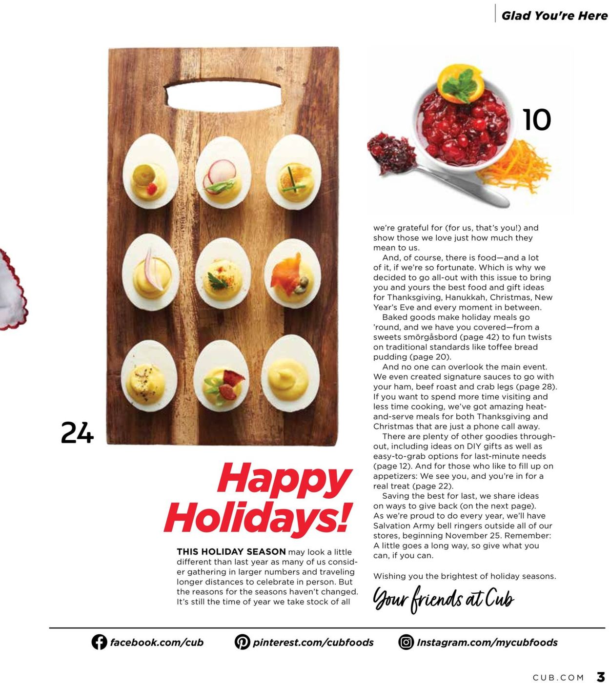 Cub Foods Holiday 2021 Weekly Ad Circular - valid 10/03-01/02/2022 (Page 3)