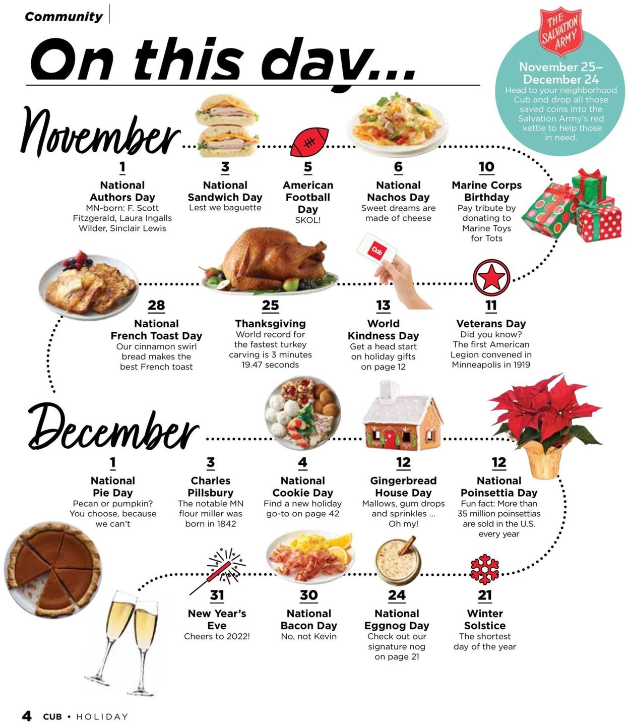 Cub Foods Holiday 2021 Weekly Ad Circular - valid 10/03-01/02/2022 (Page 4)