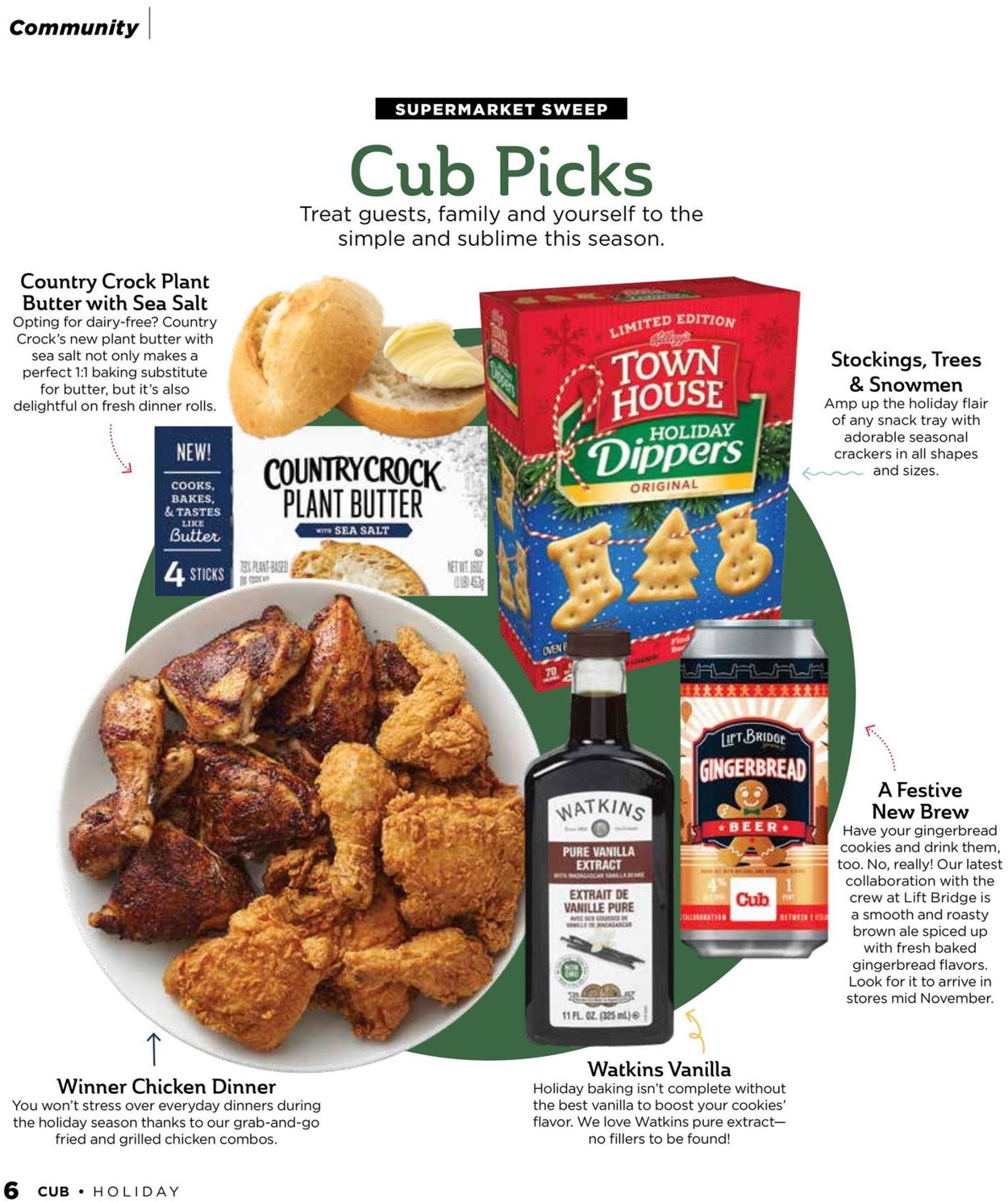 Cub Foods Holiday 2021 Weekly Ad Circular - valid 10/03-01/02/2022 (Page 6)