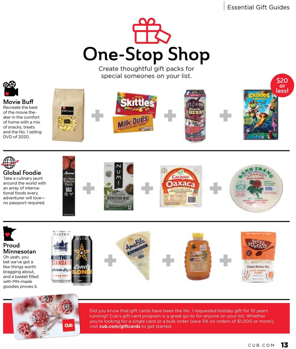 Cub Foods Holiday 2021 Weekly Ad Circular - valid 10/03-01/02/2022 (Page 13)