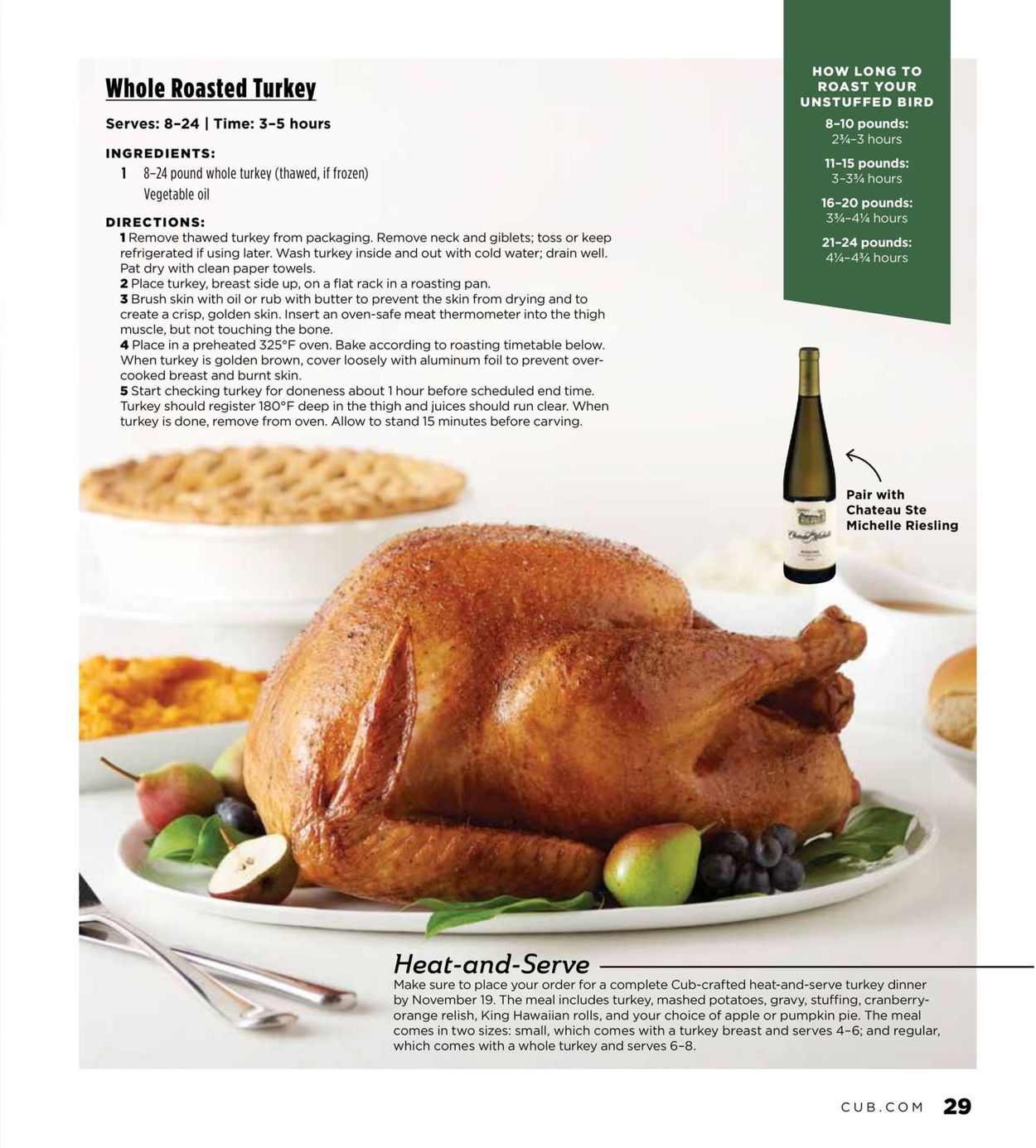 Cub Foods Holiday 2021 Weekly Ad Circular - valid 10/03-01/02/2022 (Page 29)
