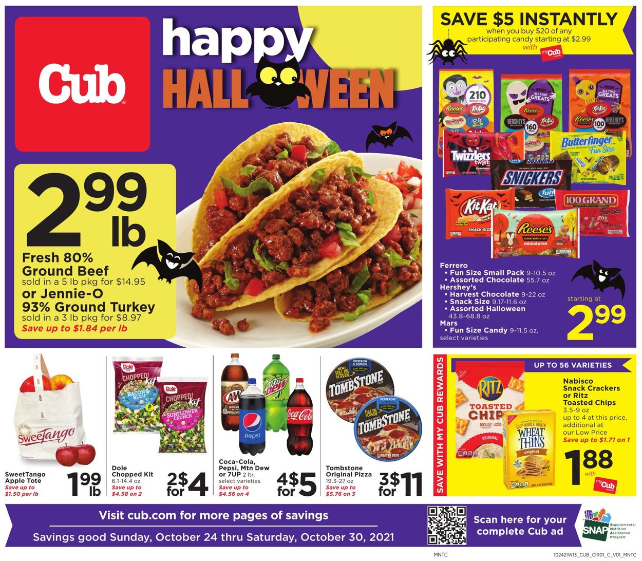 Cub Foods HALLOWEEN 2021 Weekly Ad Circular - valid 10/24-10/30/2021 (Page 5)
