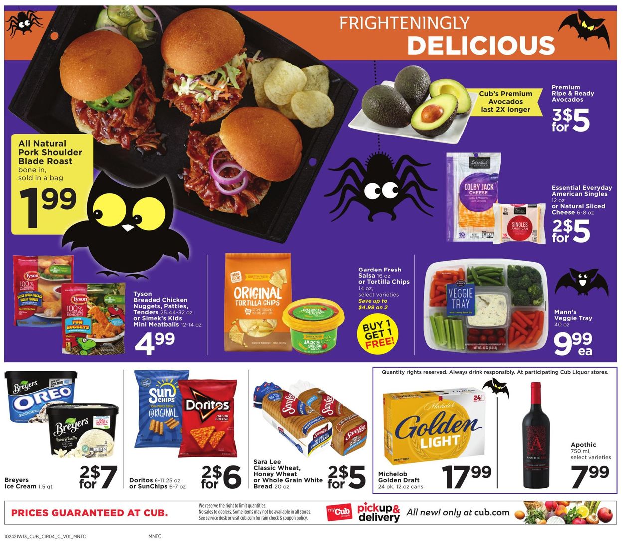 Cub Foods HALLOWEEN 2021 Weekly Ad Circular - valid 10/24-10/30/2021 (Page 26)