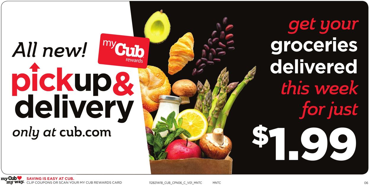 Cub Foods Weekly Ad Circular - valid 11/28-12/11/2021 (Page 6)