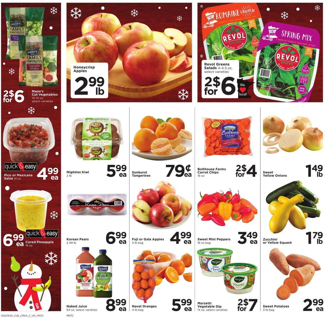 Cub Foods CHRISTMAS 2021 Weekly Ad Circular - valid 12/12-12/18/2021 (Page 6)