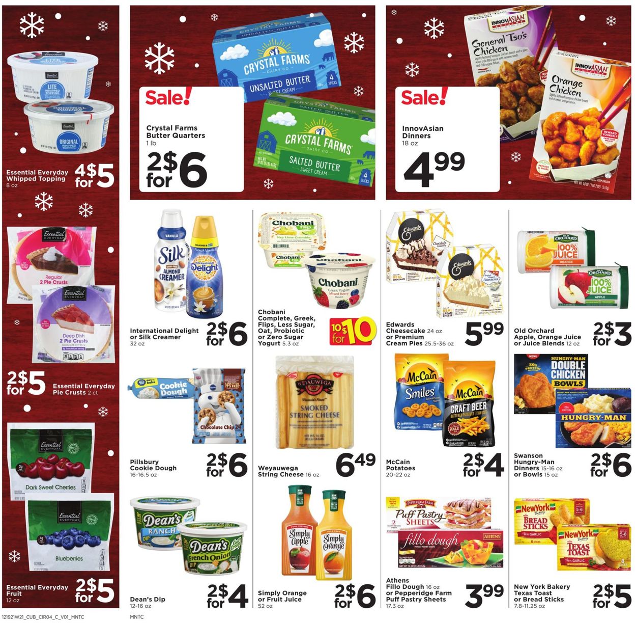 Cub Foods CHRISTMAS 2021 Weekly Ad Circular - valid 12/19-12/24/2021 (Page 5)