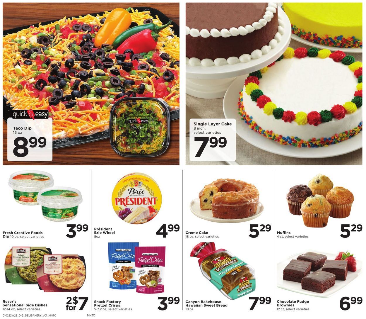 Cub Foods Weekly Ad Circular - valid 01/02-01/08/2022 (Page 6)