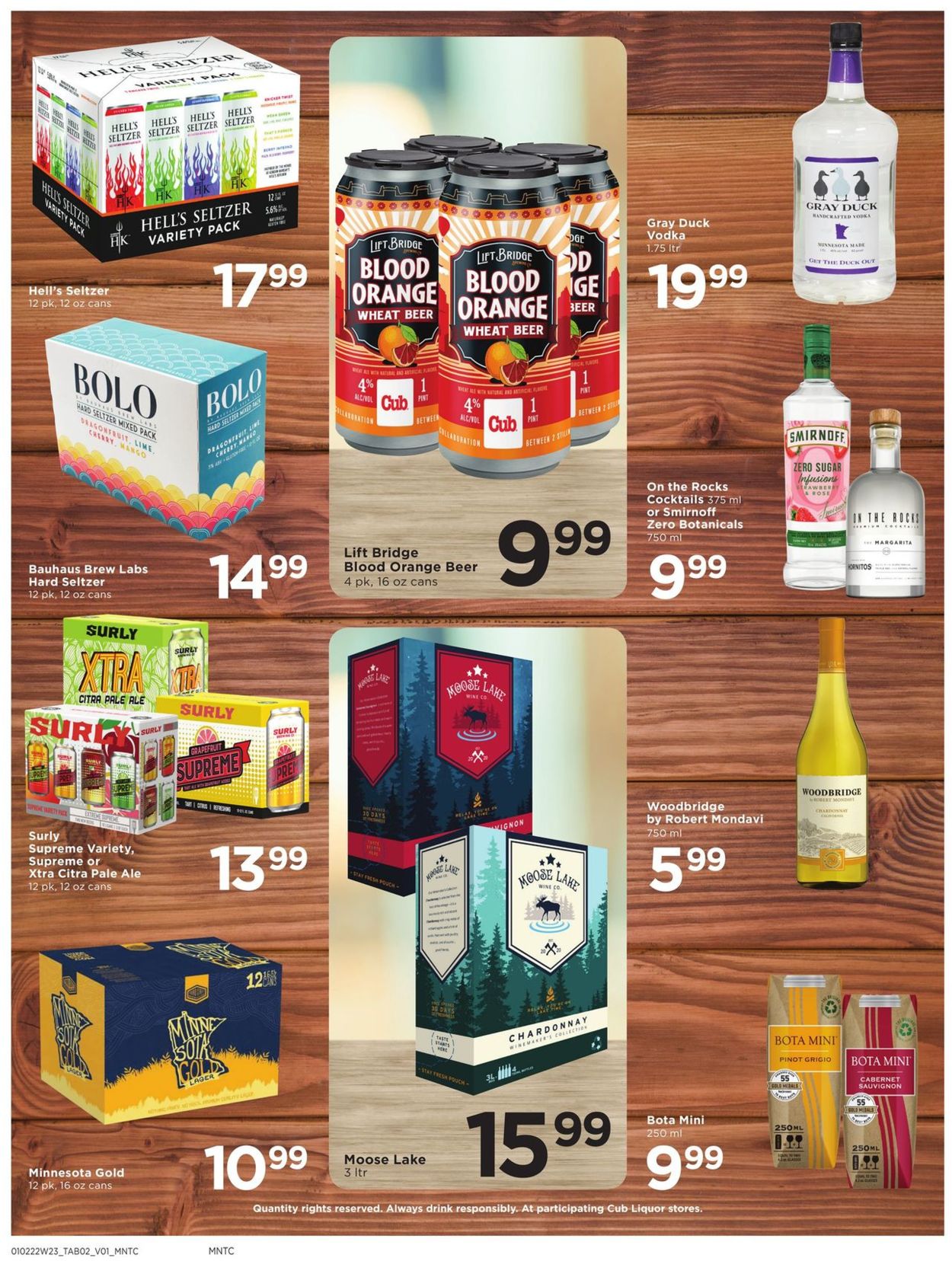 Cub Foods Weekly Ad Circular - valid 01/23-01/29/2022 (Page 2)