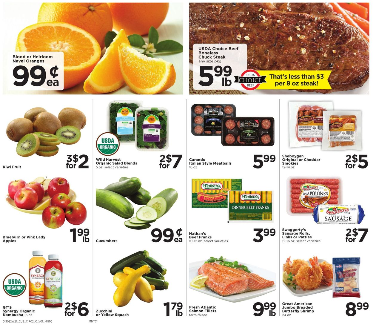 Cub Foods Weekly Ad Circular - valid 01/30-02/05/2022 (Page 2)