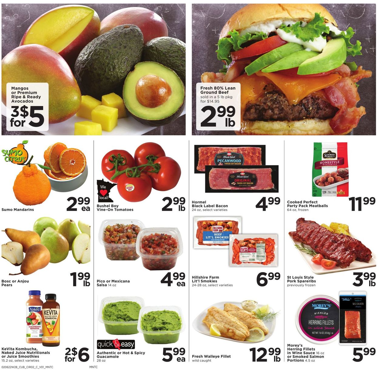 Cub Foods Weekly Ad Circular - valid 02/06-02/12/2022 (Page 7)
