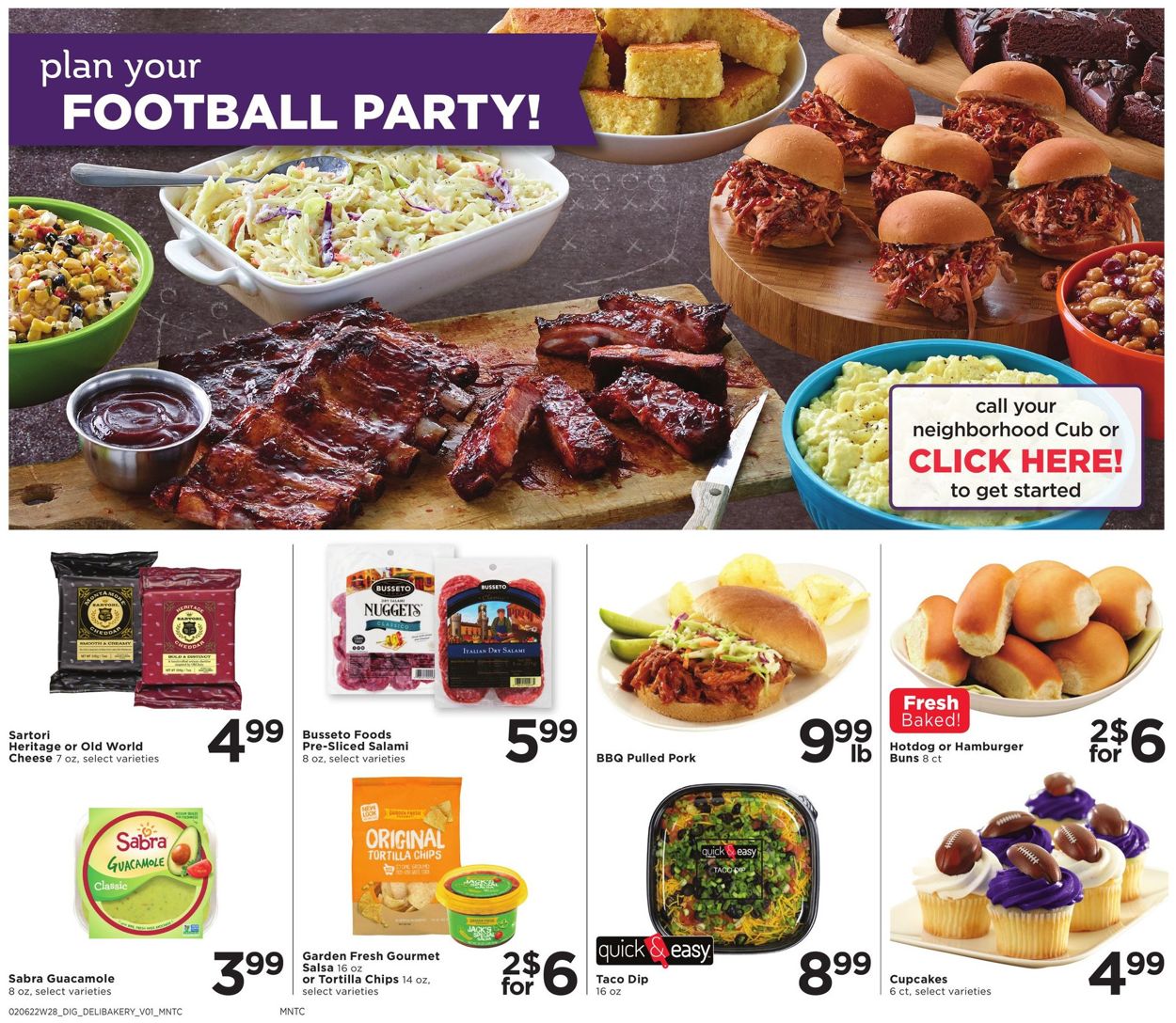 Cub Foods Weekly Ad Circular - valid 02/06-02/12/2022 (Page 17)