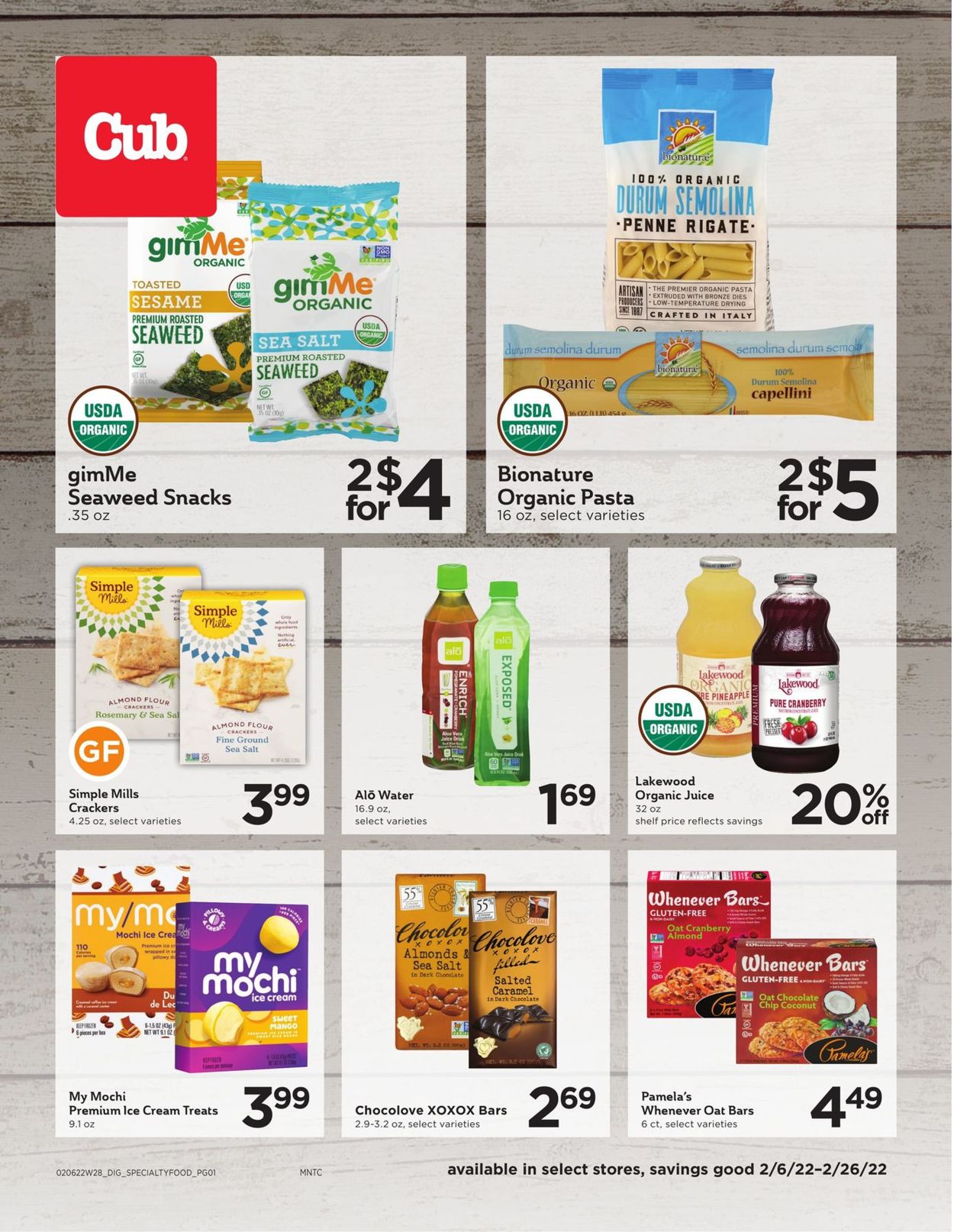 Cub Foods Weekly Ad Circular - valid 02/06-02/26/2022