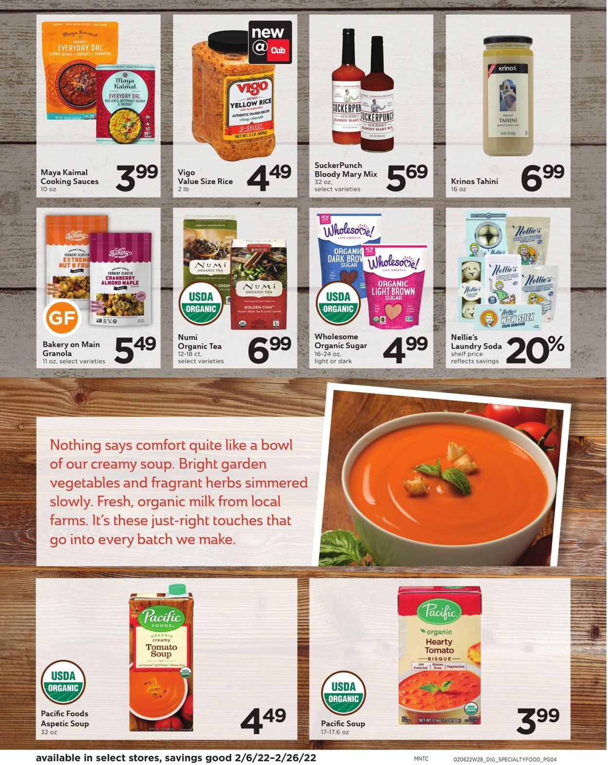 Cub Foods Weekly Ad Circular - valid 02/06-02/26/2022 (Page 4)
