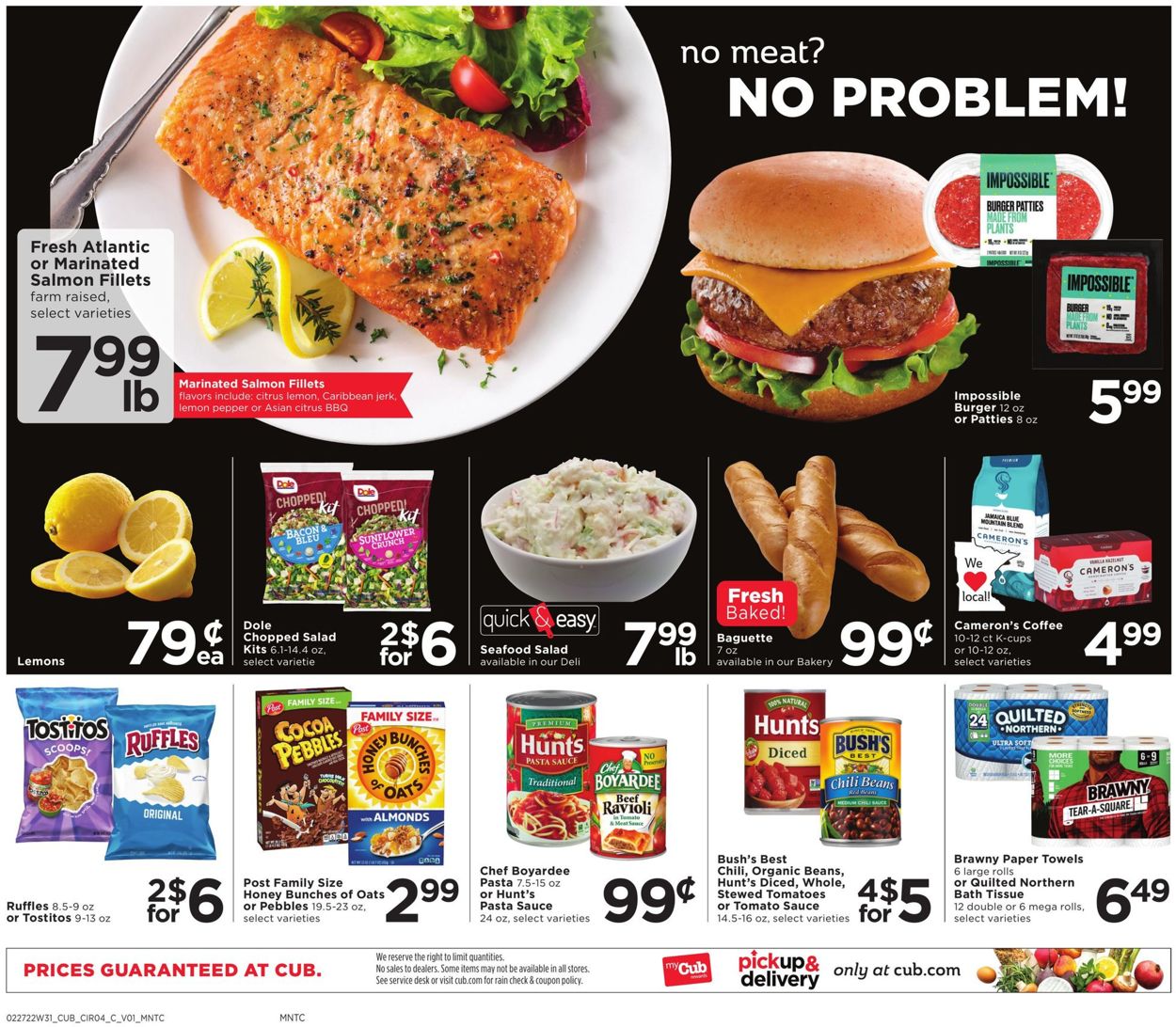 Cub Foods Weekly Ad Circular - valid 02/27-03/05/2022 (Page 16)