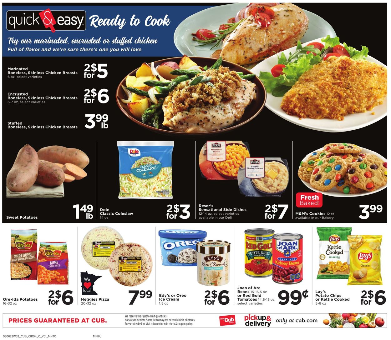 Cub Foods Weekly Ad Circular - valid 03/06-03/12/2022 (Page 22)