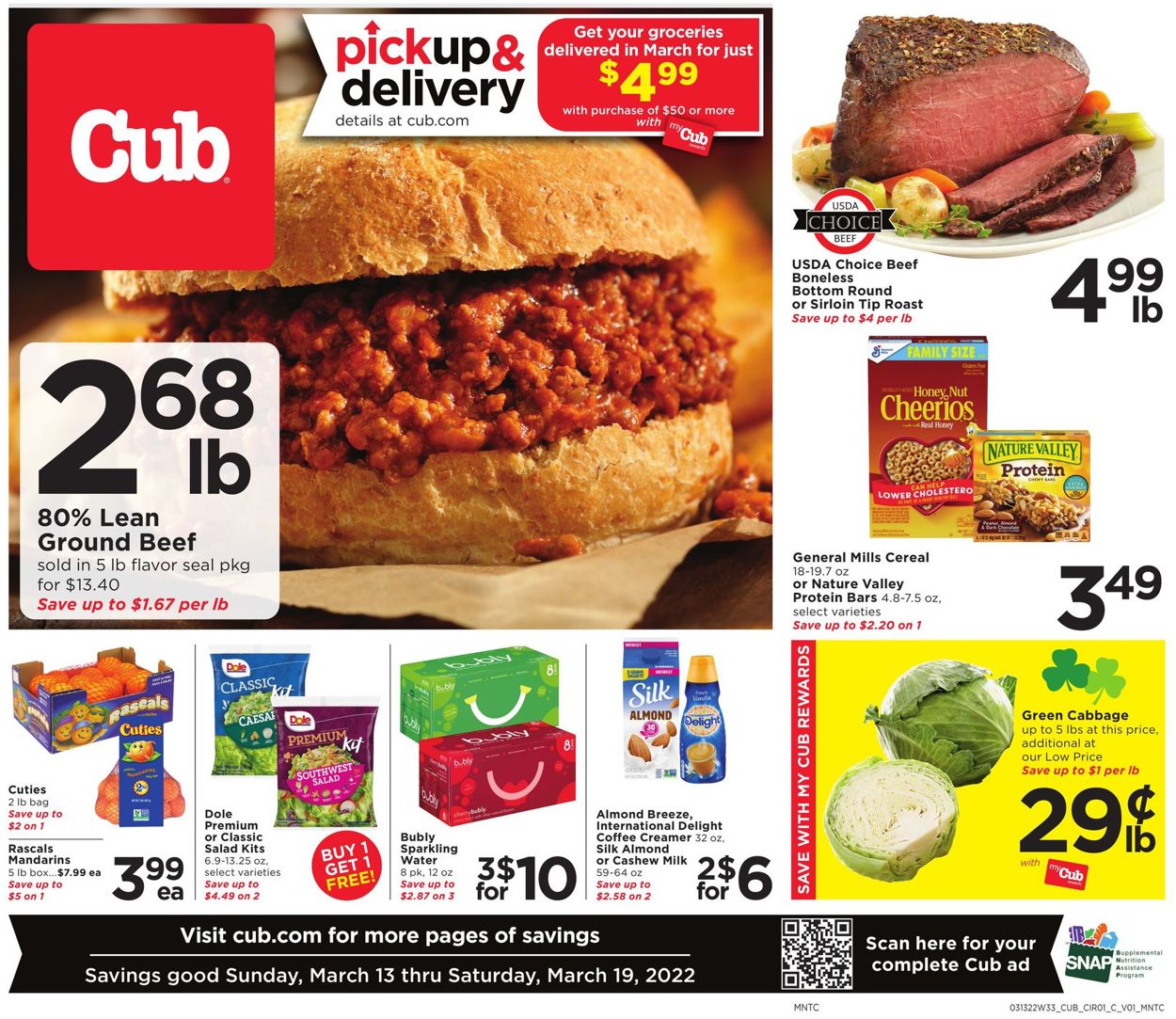 Cub Foods Weekly Ad Circular - valid 03/13-03/19/2022 (Page 5)