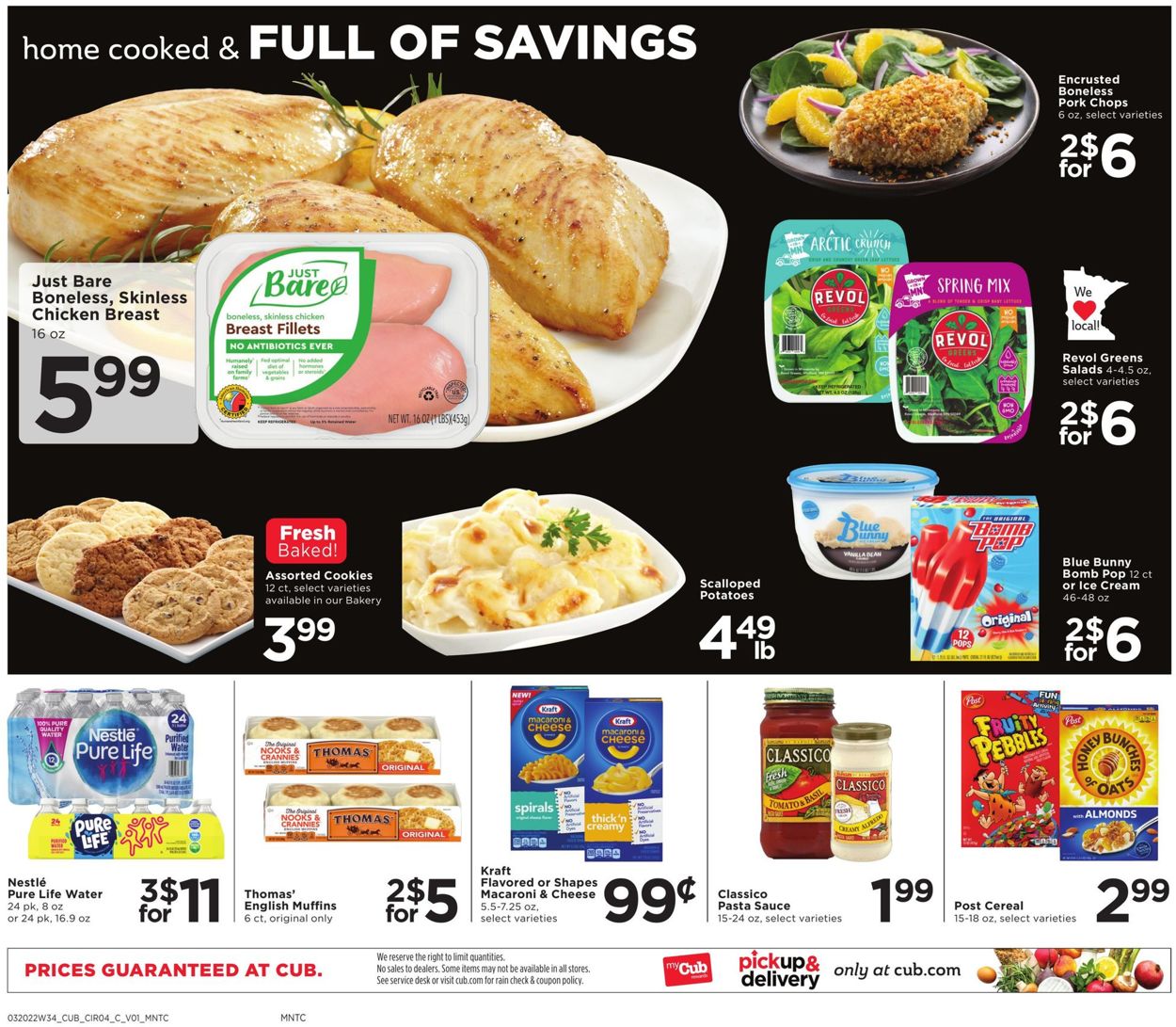 Cub Foods Weekly Ad Circular - valid 03/20-03/26/2022 (Page 18)