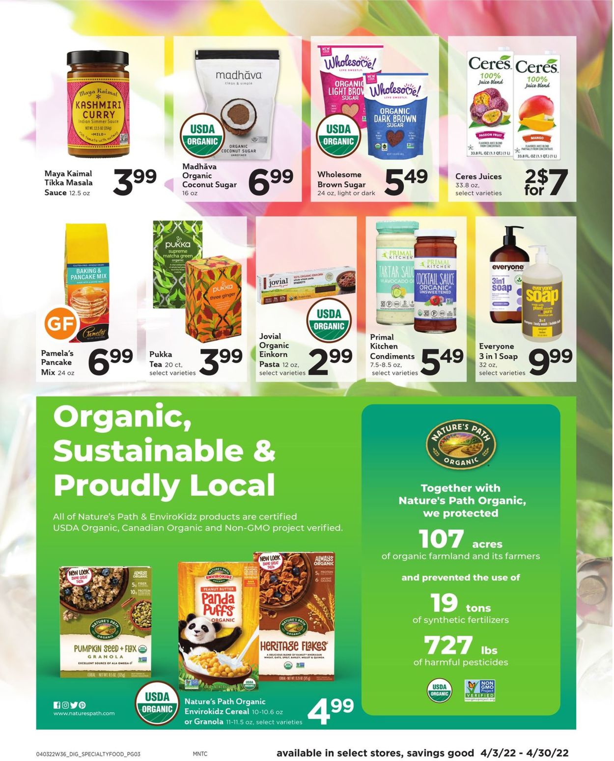 Cub Foods Weekly Ad Circular - valid 04/03-04/30/2022 (Page 3)