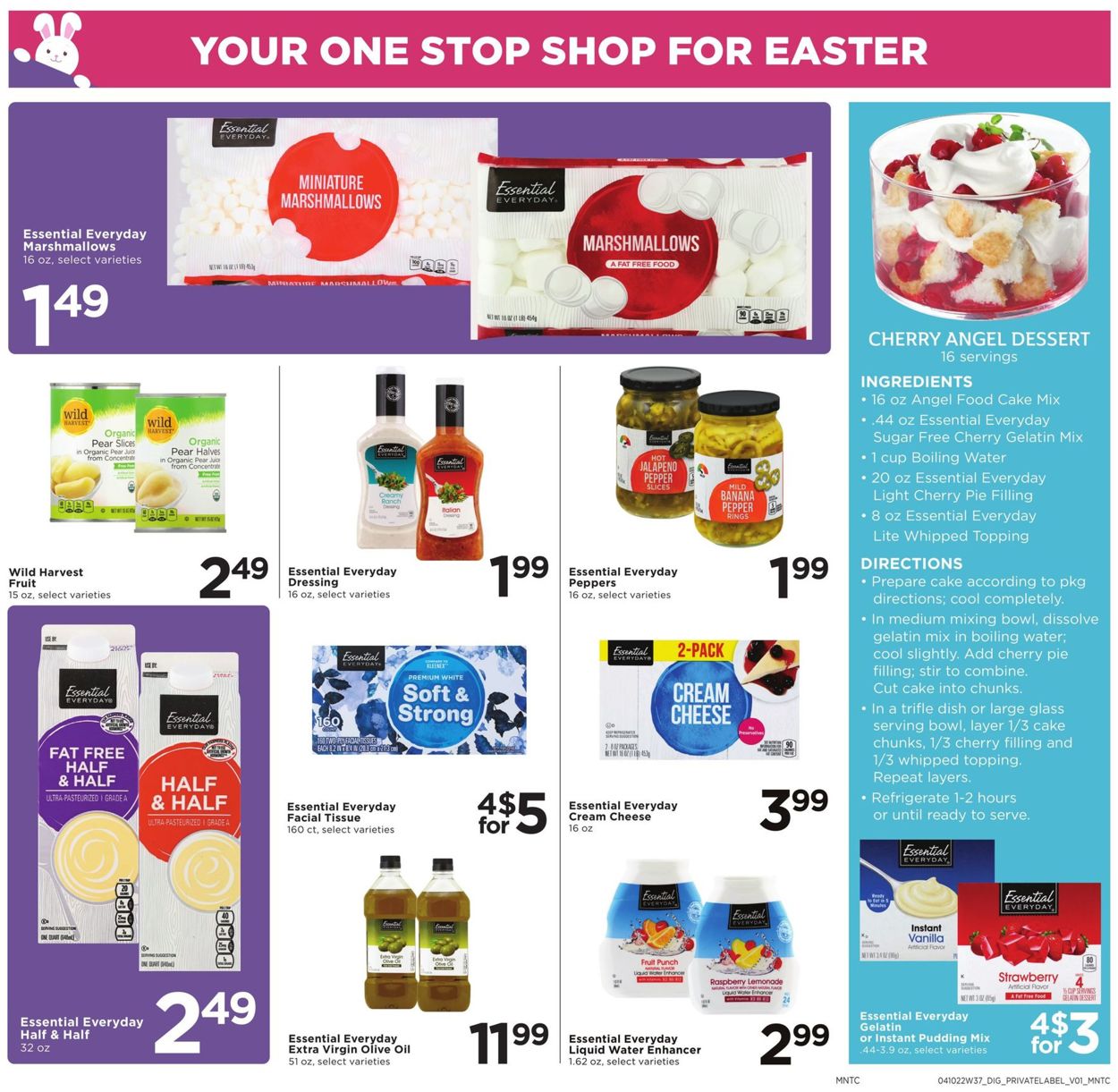 Cub Foods EASTER 2022 Weekly Ad Circular - valid 04/10-04/17/2022 (Page 17)