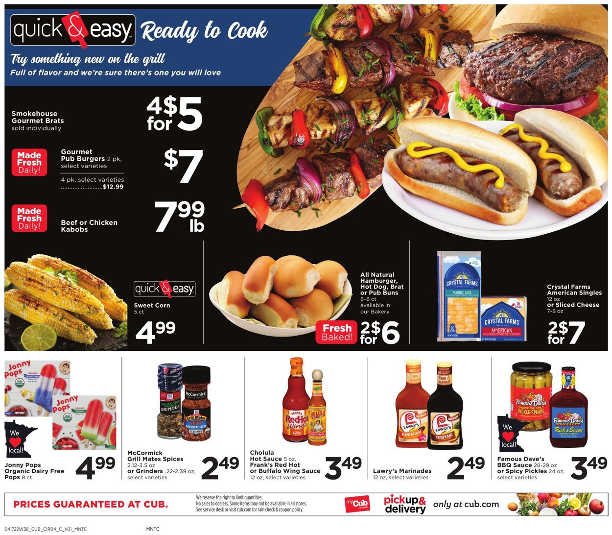 Cub Foods Weekly Ad Circular - valid 04/18-04/23/2022 (Page 13)