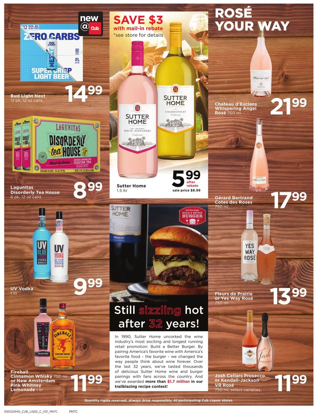 Cub Foods Weekly Ad Circular - valid 05/15-05/21/2022 (Page 3)
