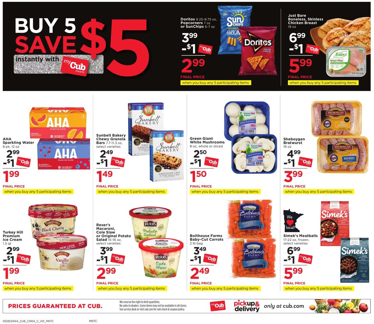 Cub Foods Weekly Ad Circular - valid 05/29-06/04/2022 (Page 5)