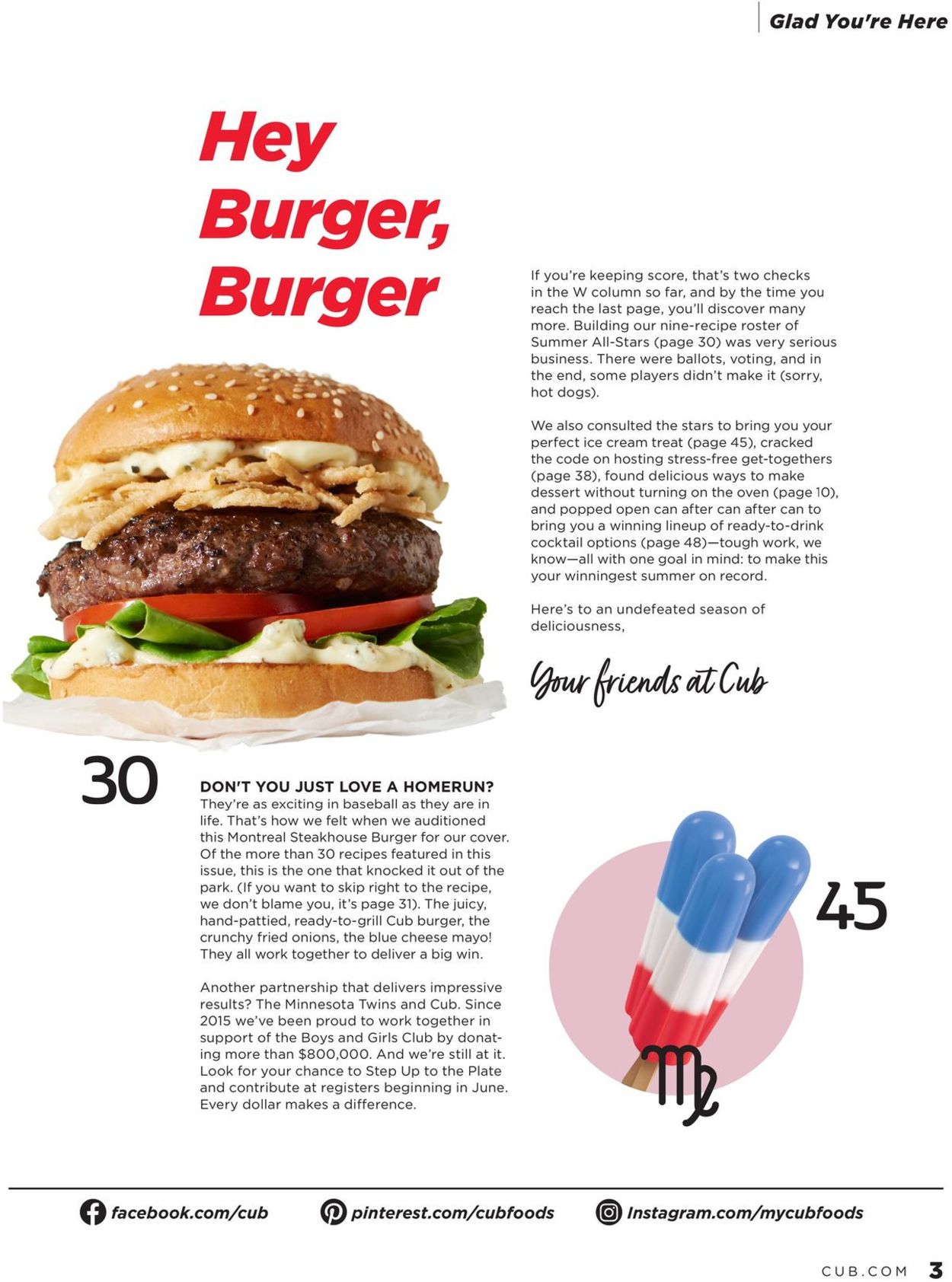Cub Foods Weekly Ad Circular - valid 06/03-09/05/2022 (Page 3)