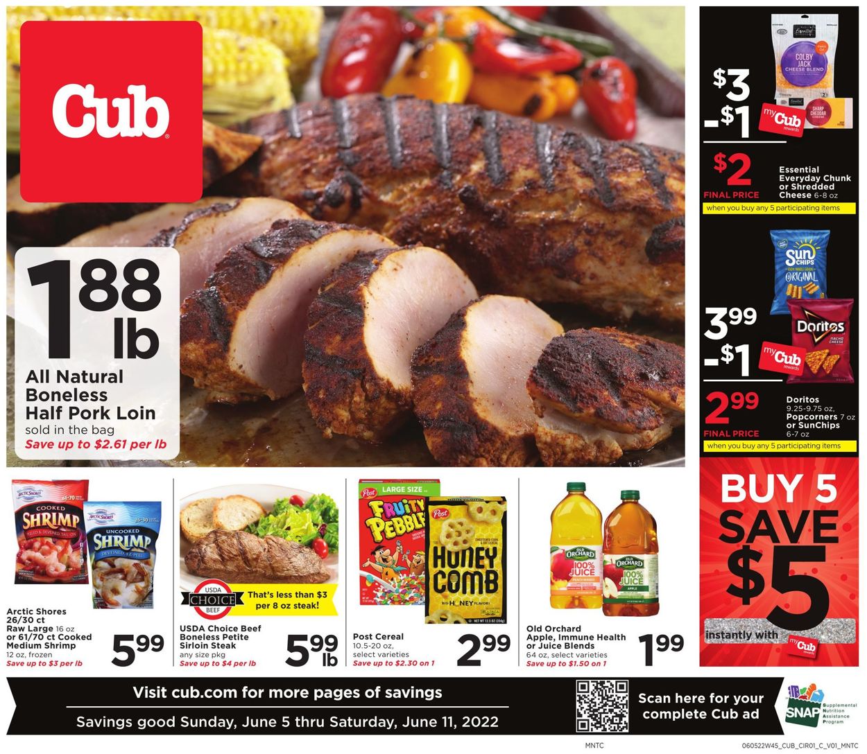 Cub Foods Weekly Ad Circular - valid 06/05-06/11/2022 (Page 5)