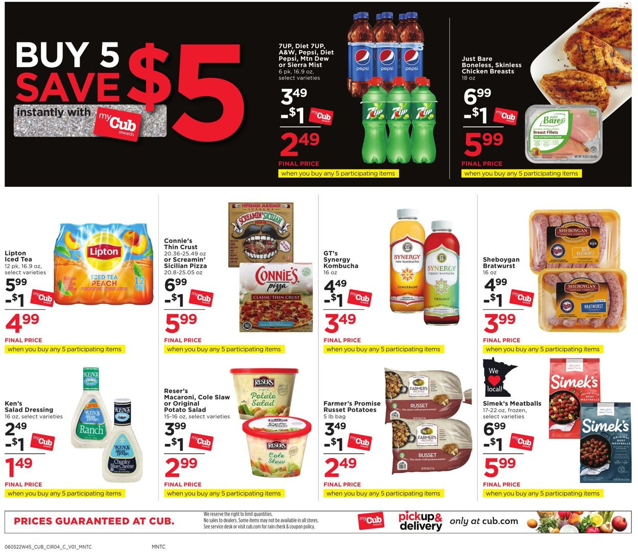 Cub Foods Weekly Ad Circular - valid 06/05-06/11/2022 (Page 21)