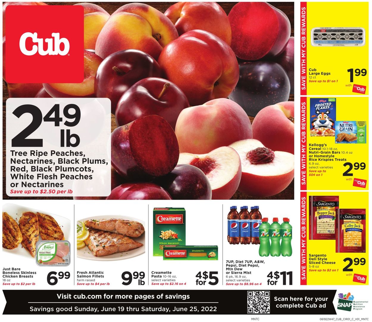 Cub Foods Weekly Ad Circular - valid 06/19-06/25/2022
