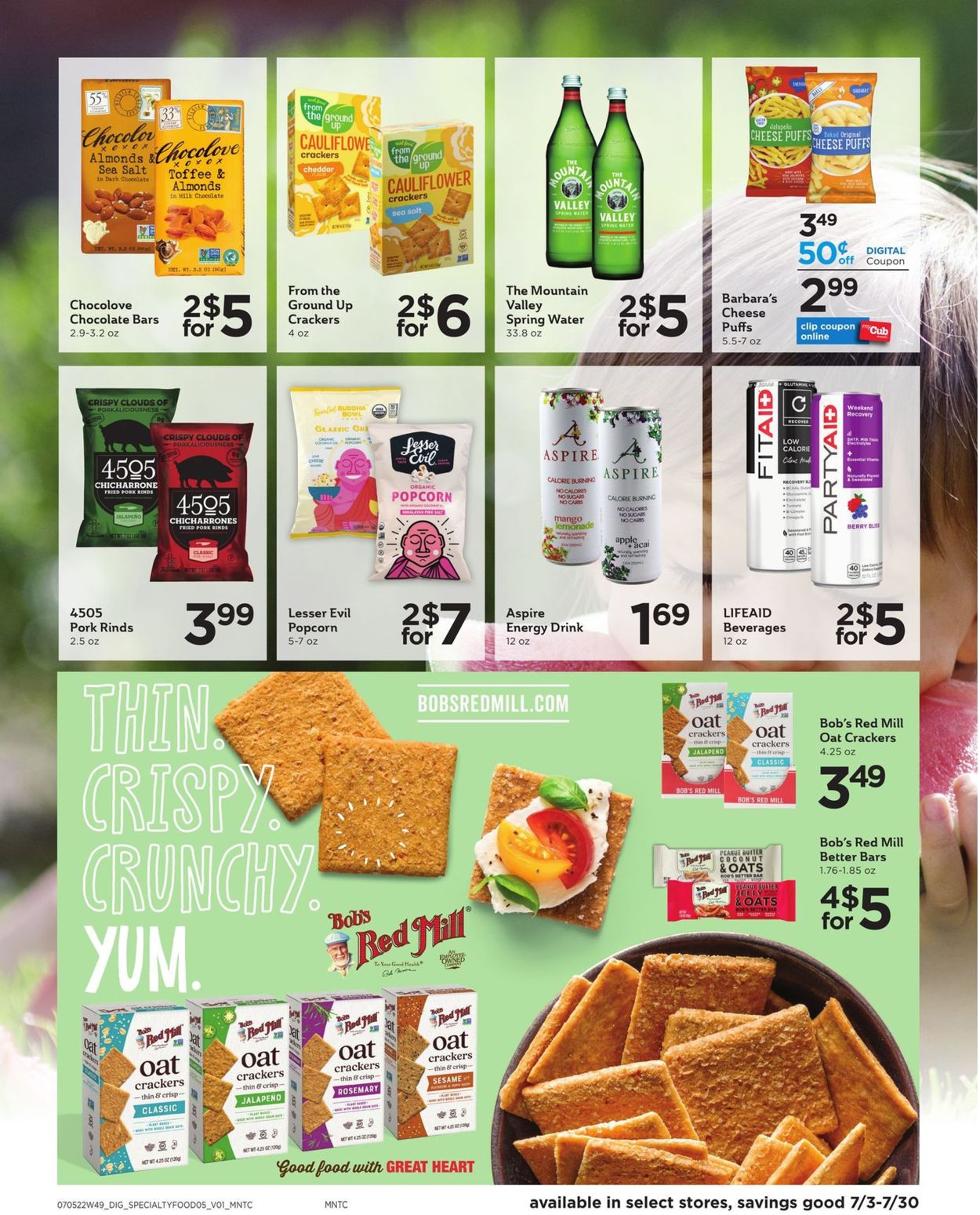 Cub Foods Weekly Ad Circular - valid 07/03-07/30/2022 (Page 5)