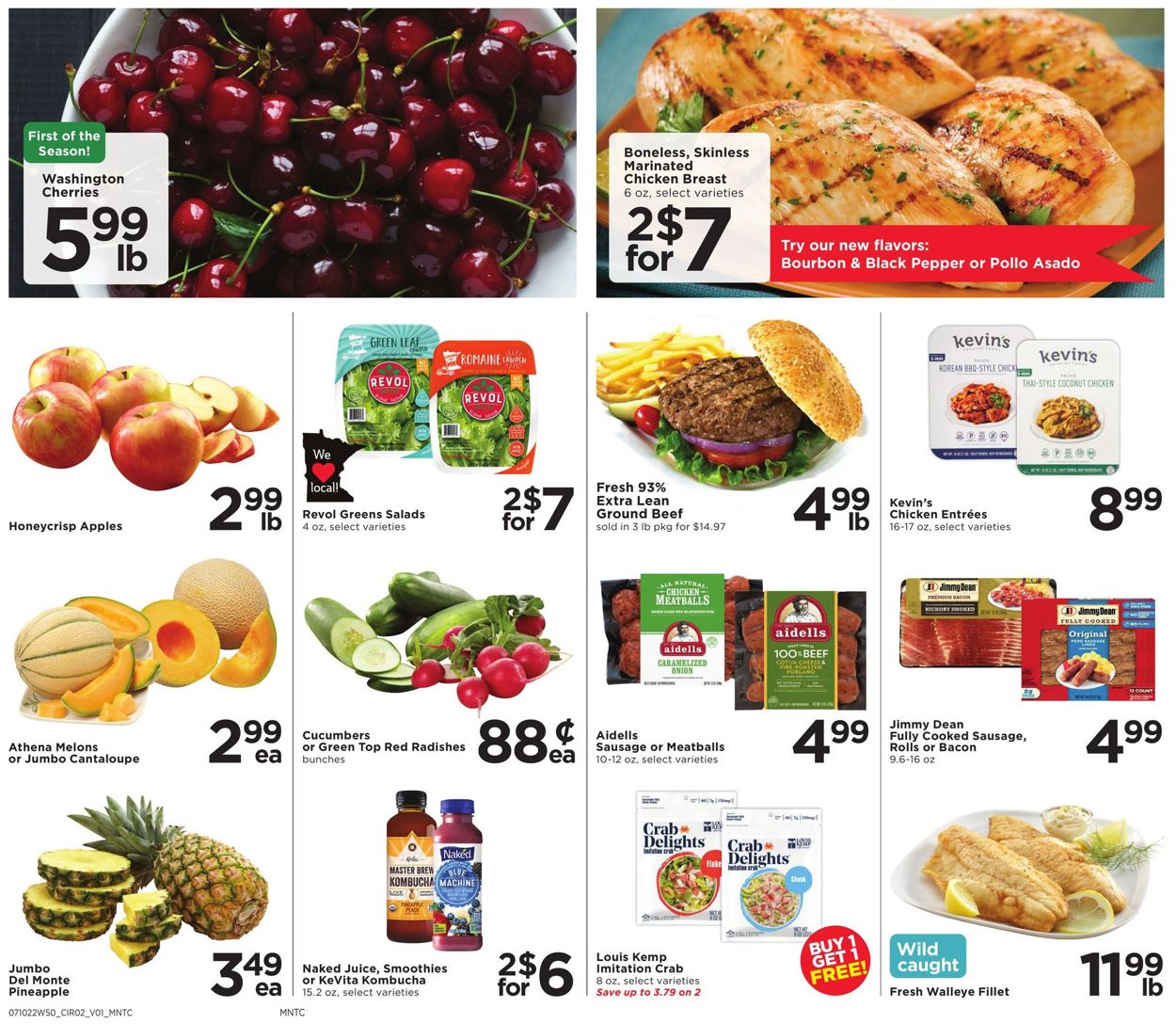 Cub Foods Weekly Ad Circular - valid 07/10-07/16/2022 (Page 2)