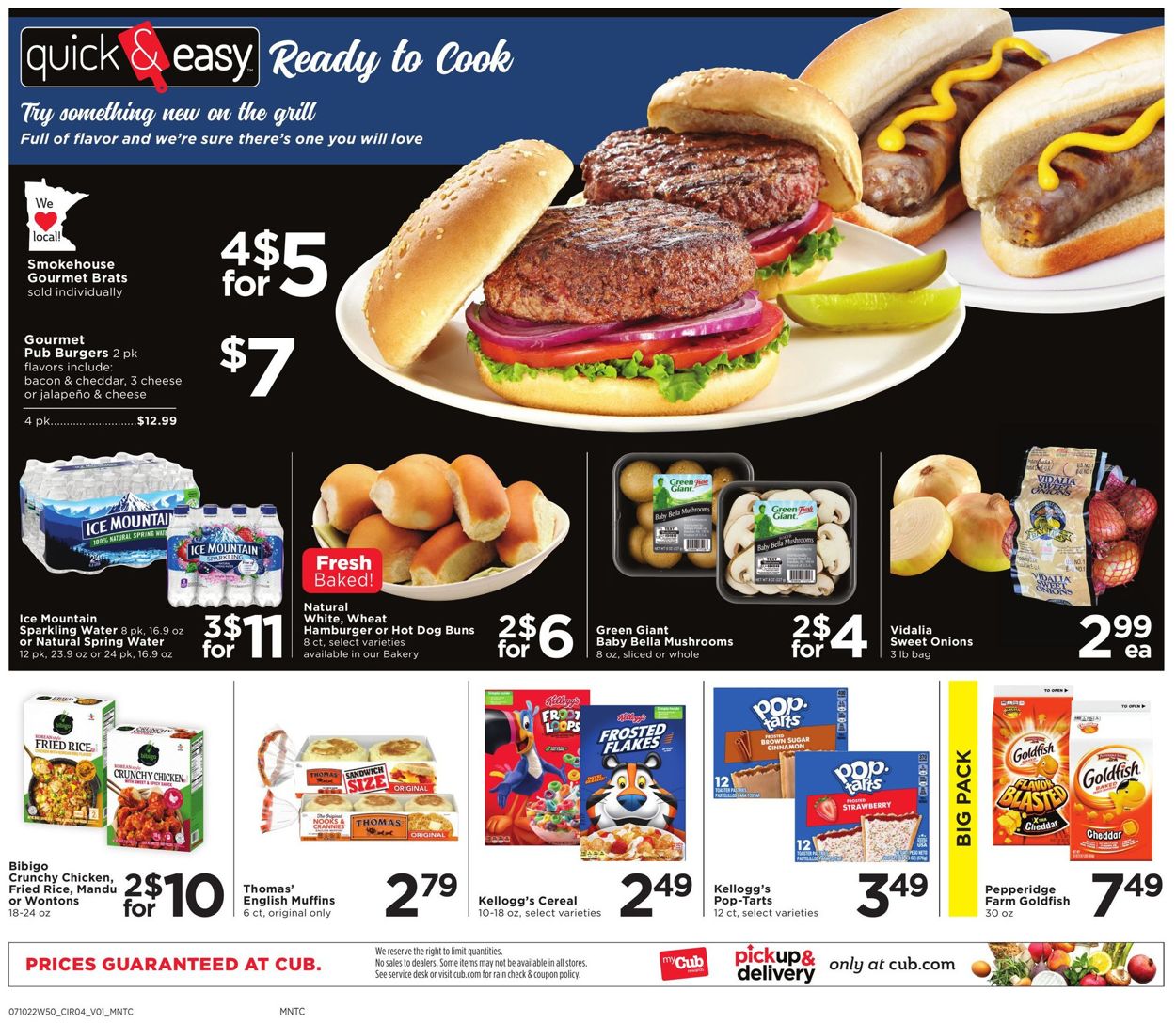 Cub Foods Weekly Ad Circular - valid 07/10-07/16/2022 (Page 16)