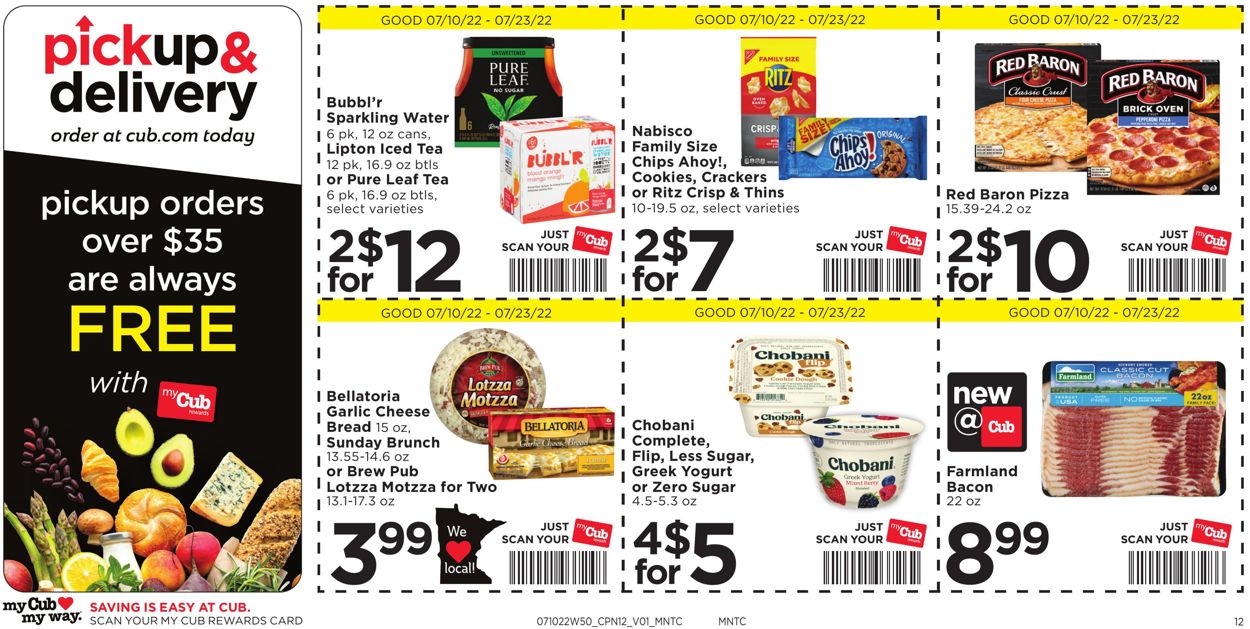 Cub Foods Weekly Ad Circular - valid 07/10-07/23/2022 (Page 12)