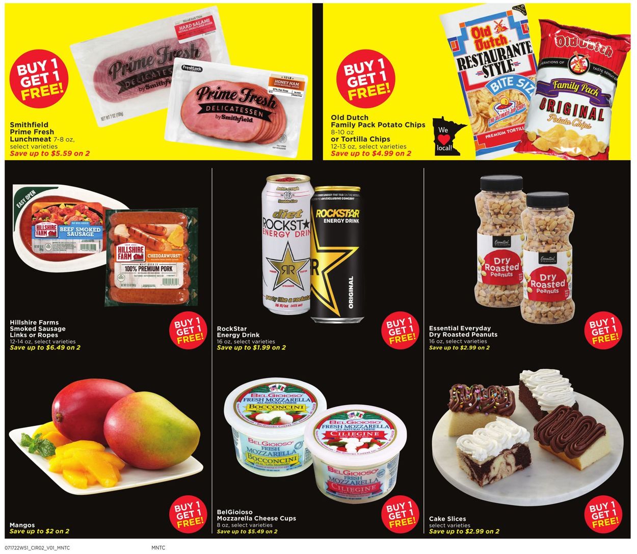 Cub Foods Weekly Ad Circular - valid 07/17-07/23/2022 (Page 2)