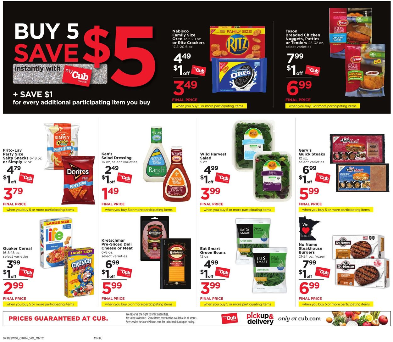 Cub Foods Weekly Ad Circular - valid 07/31-08/06/2022 (Page 16)