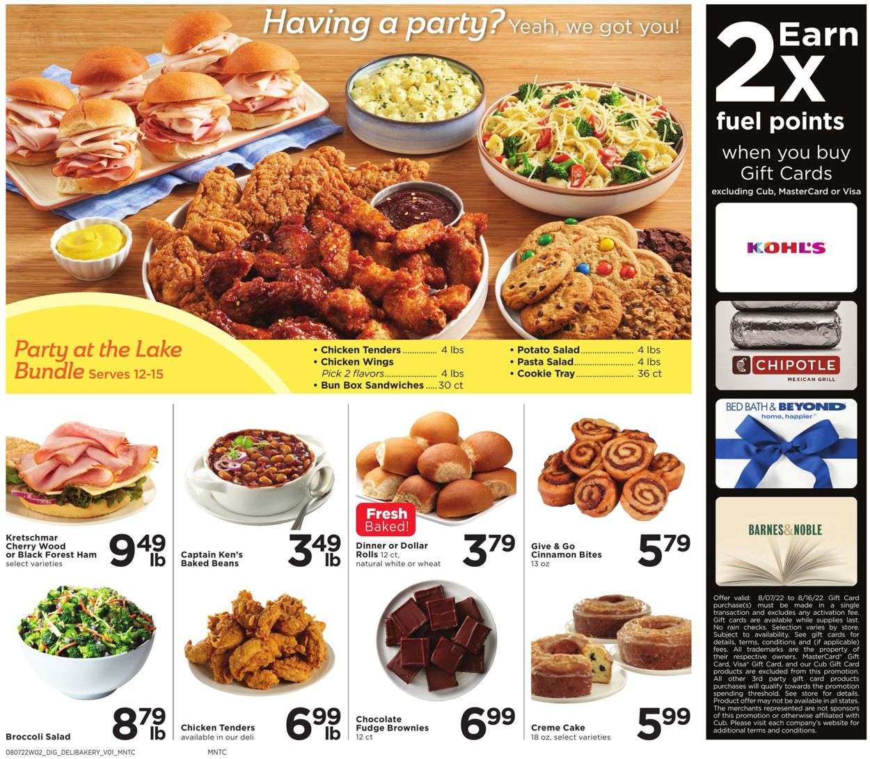 Cub Foods Weekly Ad Circular - valid 08/07-08/13/2022 (Page 9)