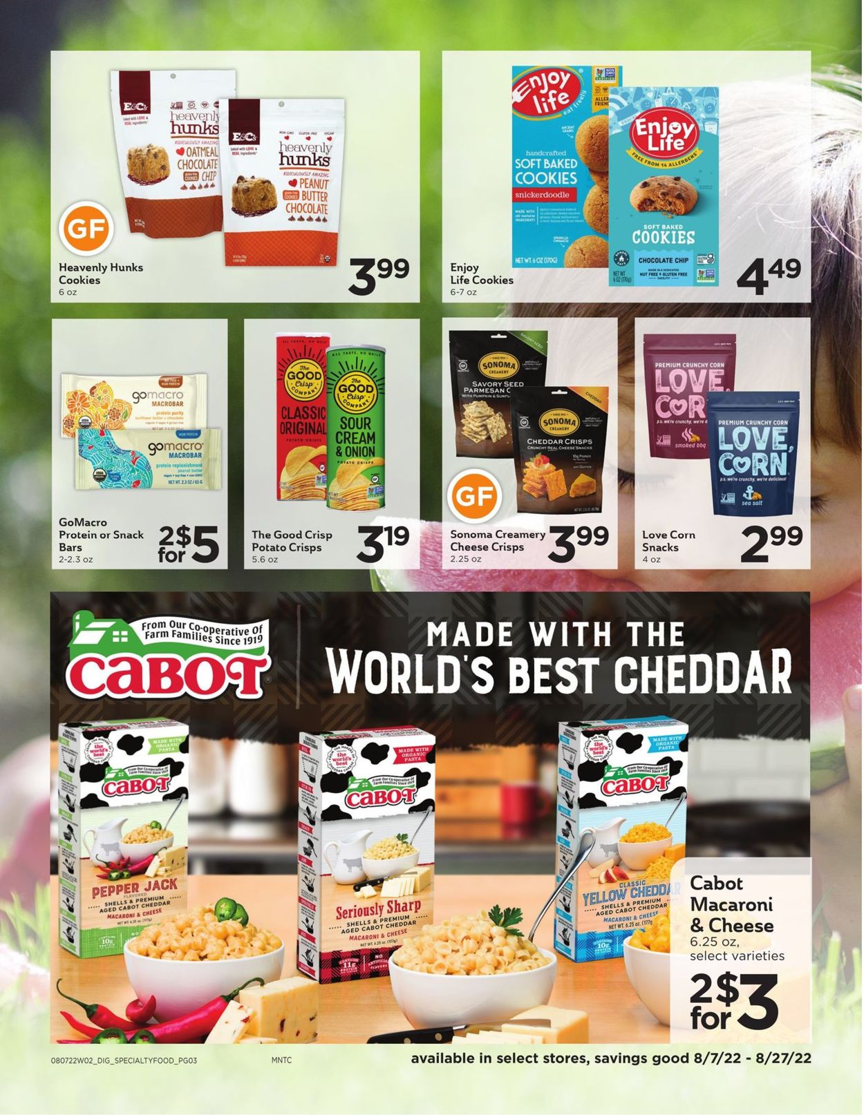 Cub Foods Weekly Ad Circular - valid 08/07-08/27/2022 (Page 3)