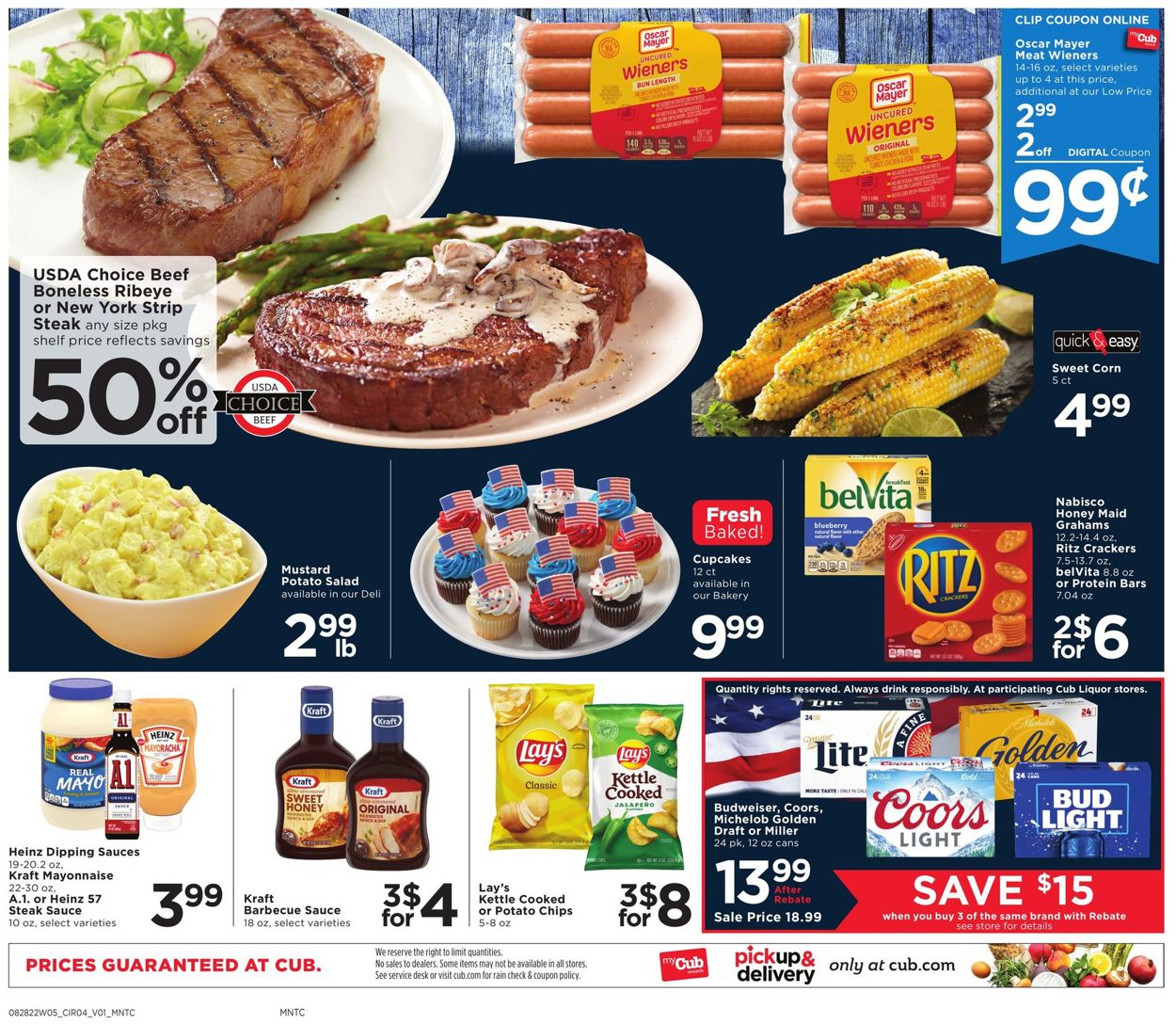 Cub Foods Weekly Ad Circular - valid 08/28-09/03/2022 (Page 14)