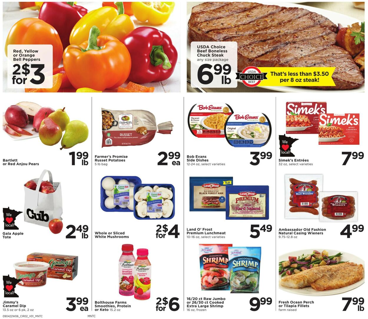 Cub Foods Weekly Ad Circular - valid 09/04-09/10/2022 (Page 4)