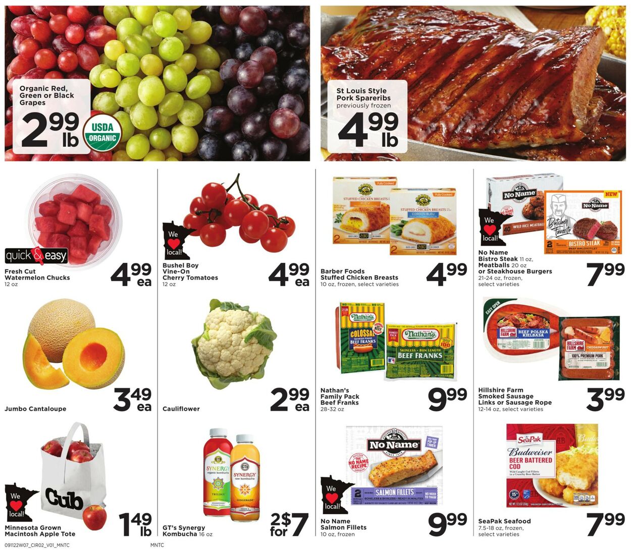 Cub Foods Weekly Ad Circular - valid 09/11-09/17/2022 (Page 2)