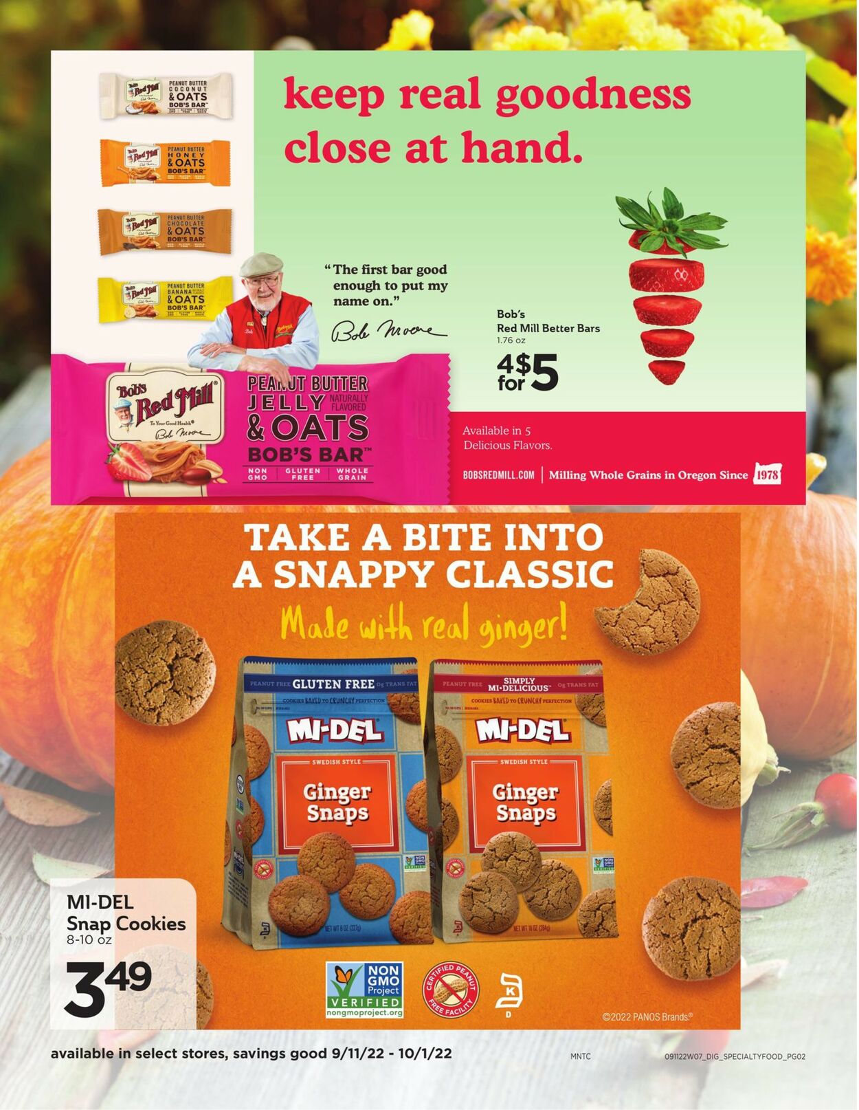 Cub Foods Weekly Ad Circular - valid 09/11-10/01/2022 (Page 2)