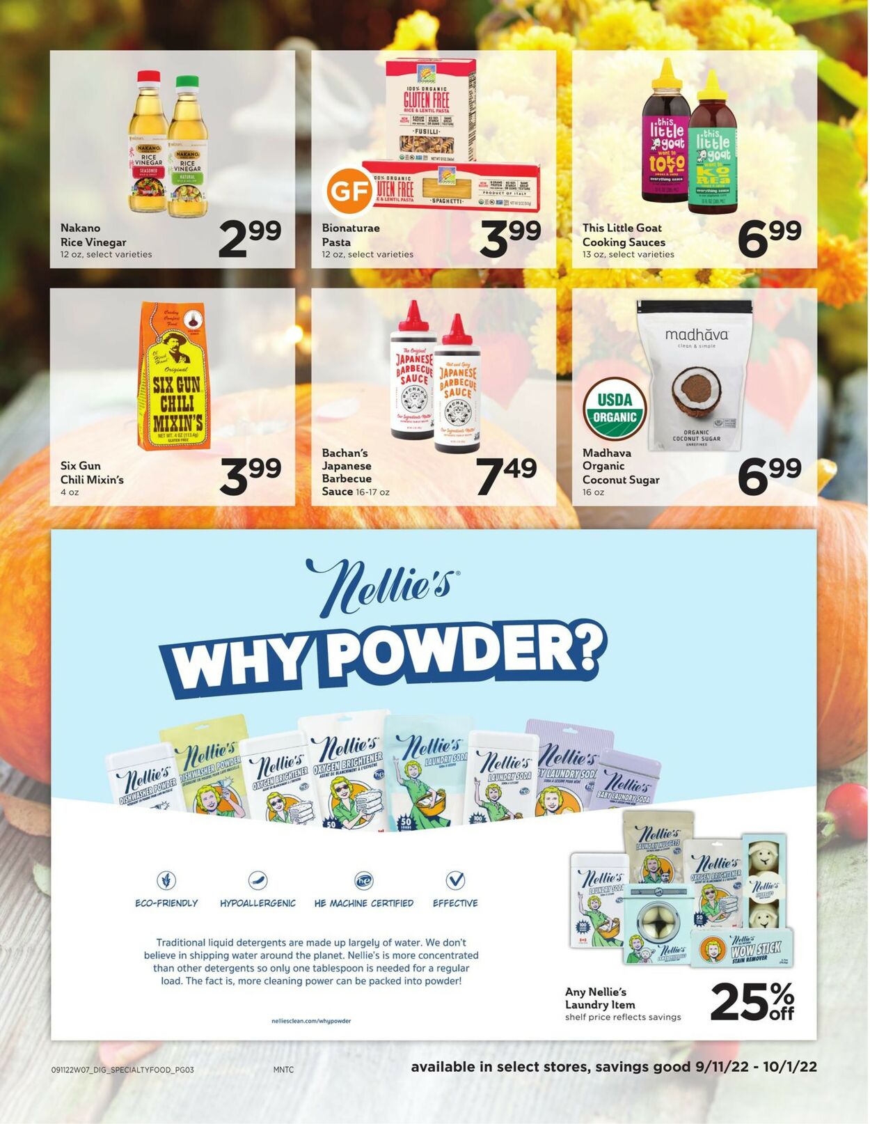 Cub Foods Weekly Ad Circular - valid 09/11-10/01/2022 (Page 3)